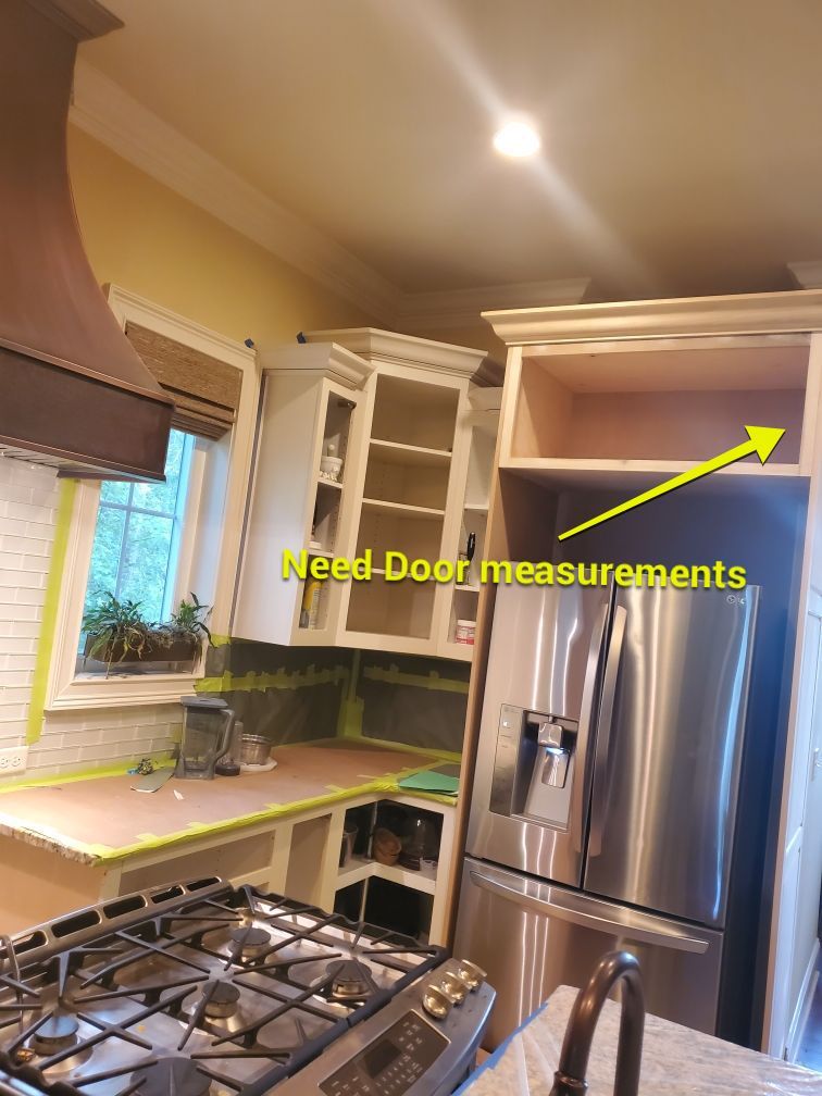 Project in Mt Pleasant by Kitchen Tune Up