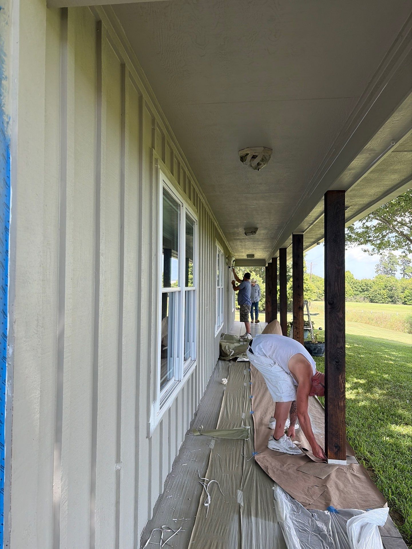A Fresh Finish in Tyler, TX by Quality Coats Painting