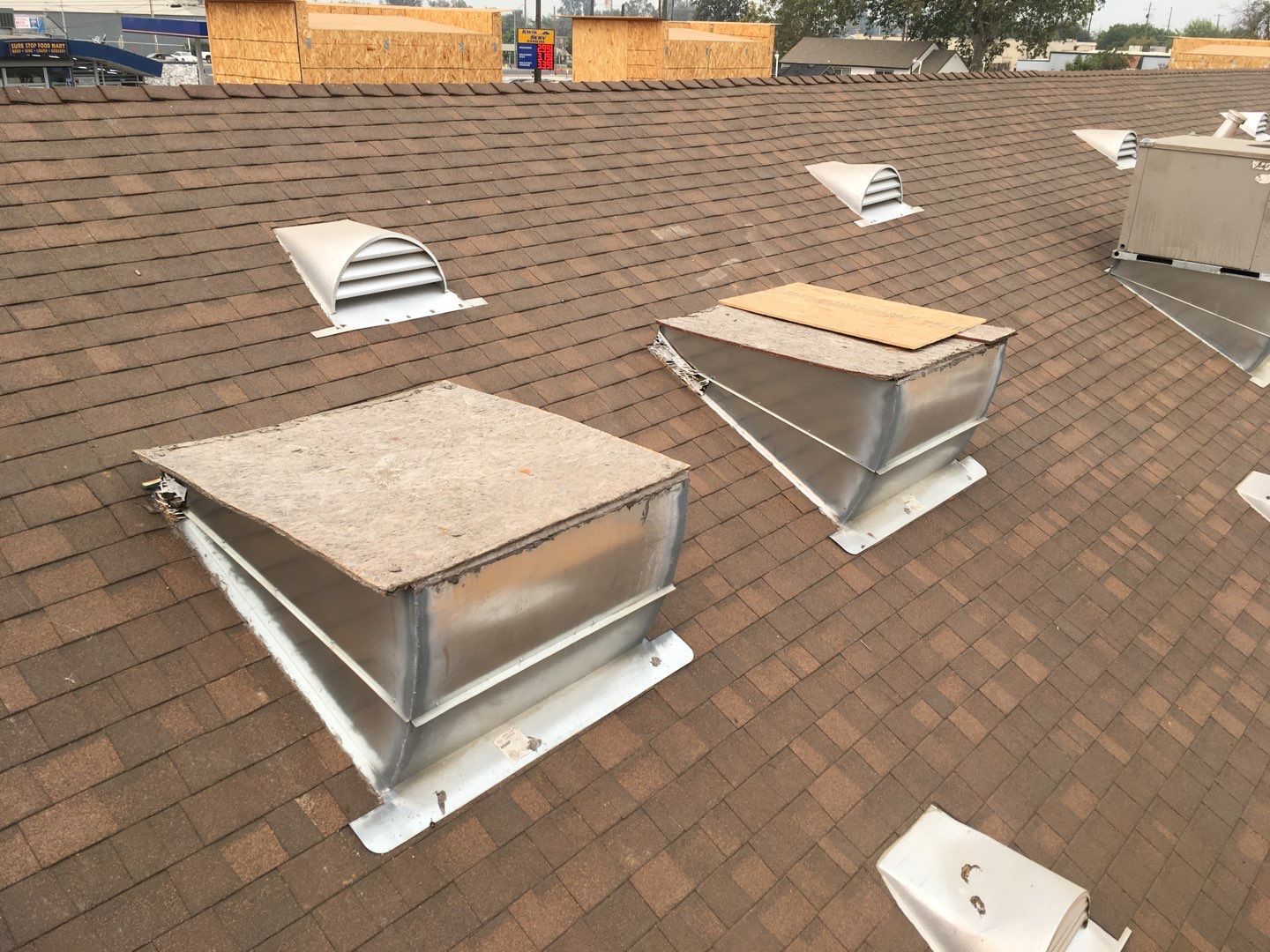 Spray foam and coatings using Conklin Benchmark/PUMA XL coatings and spray foam by Straight Edge Roofing Inc