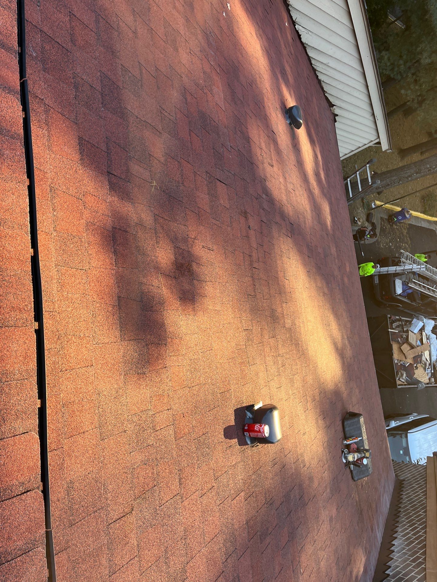 Reston: Residential Roof Replacement with CertainTeed Landmark Pro Designer Shingles in Max Def Red Oak by RM Banning, Inc.