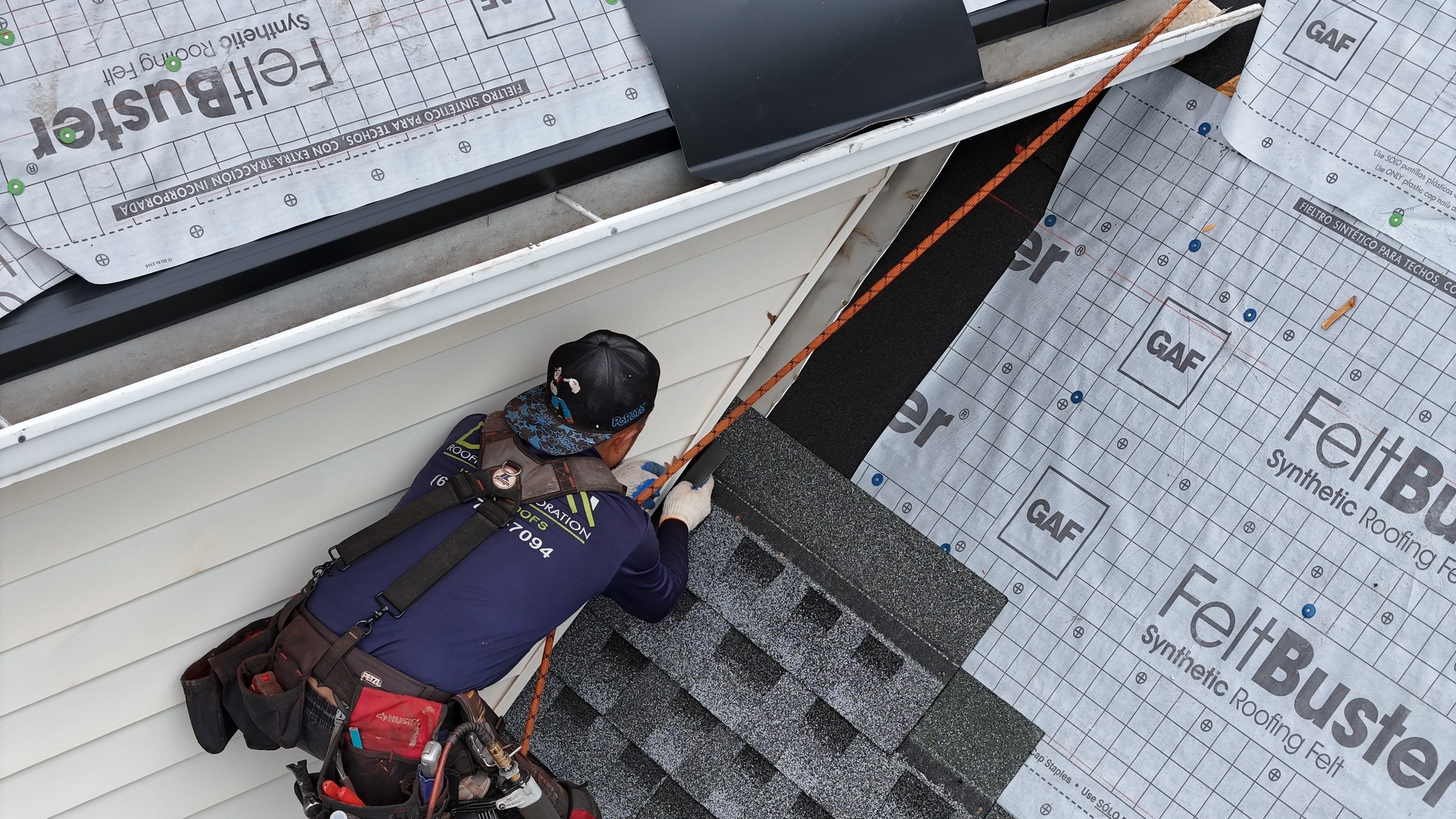  Berkshire Court Suwanee Roof Replacement  by Dom Roofing & Restoration