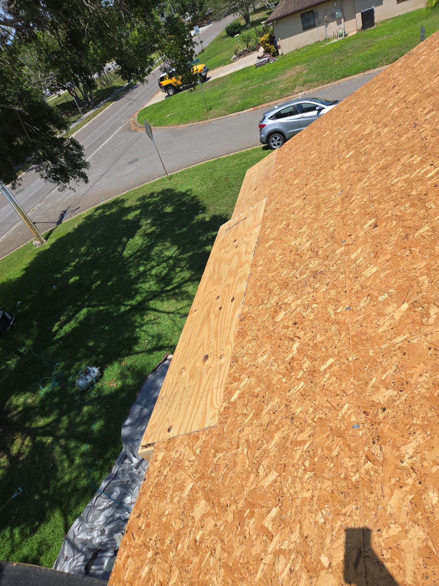 Project in St. Petersburg 33712 by Mitchell Roofing Company LLC 