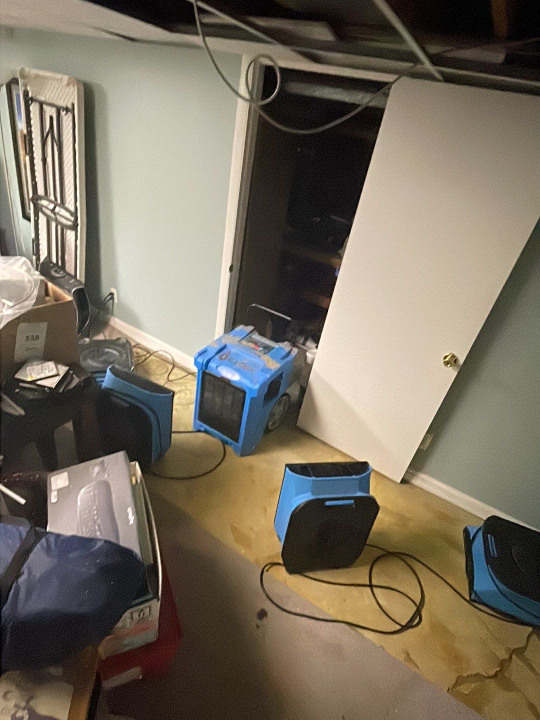 Project in Southfield by EzDry Water Mitigation & Property Restoration