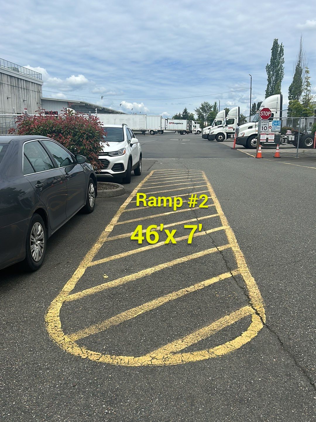 David | Striping Parking Lot, Asphalt Project  by Jireh Asphalt & Concrete Inc 