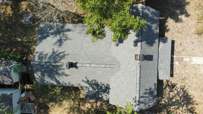 Residential Roofing Install - Atlas Prolam Shingles - Color Weathered Wood r