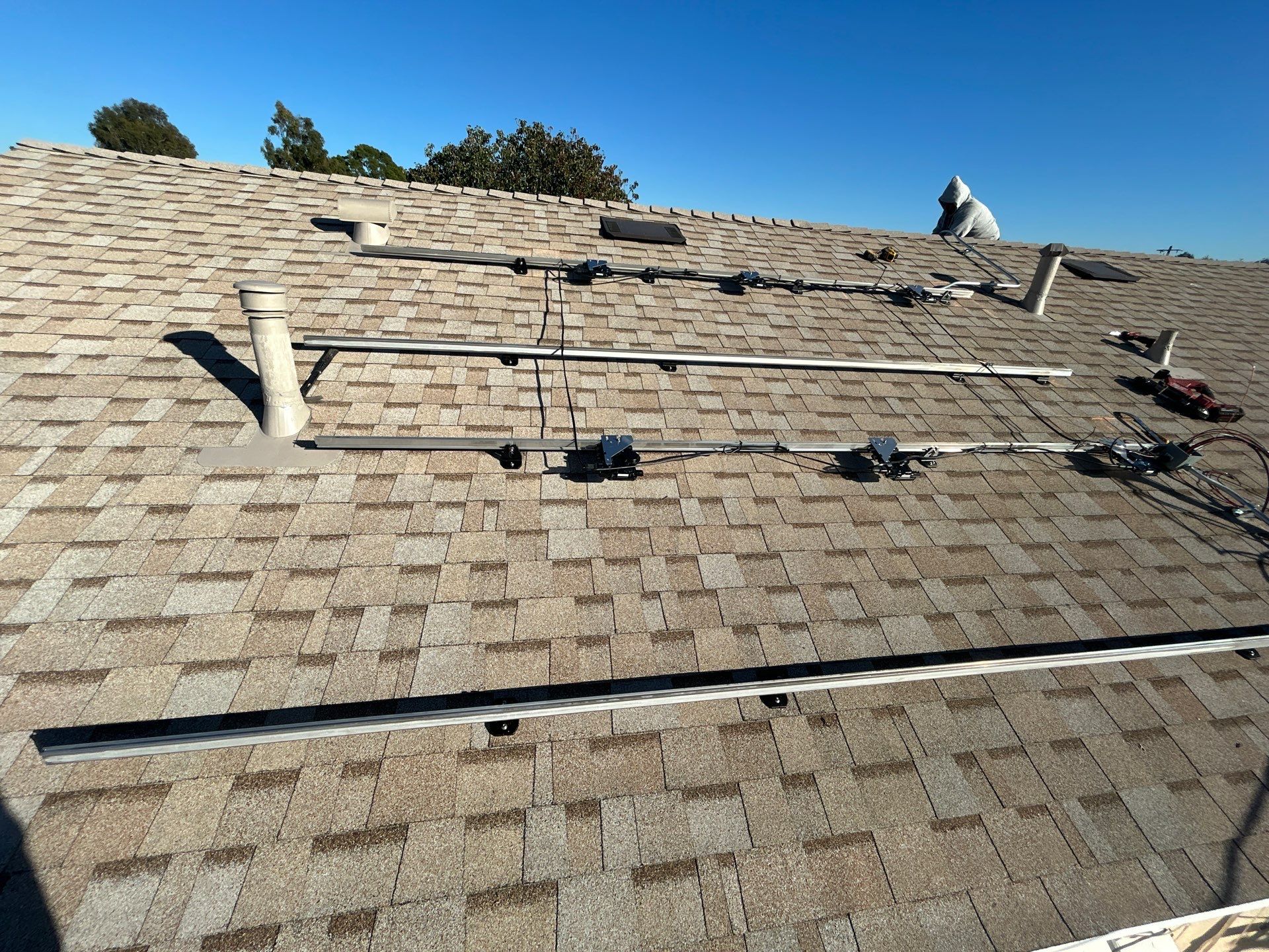 Residential Solar Panel and Enphase Battery Installation in Lakewood by AWS Solar