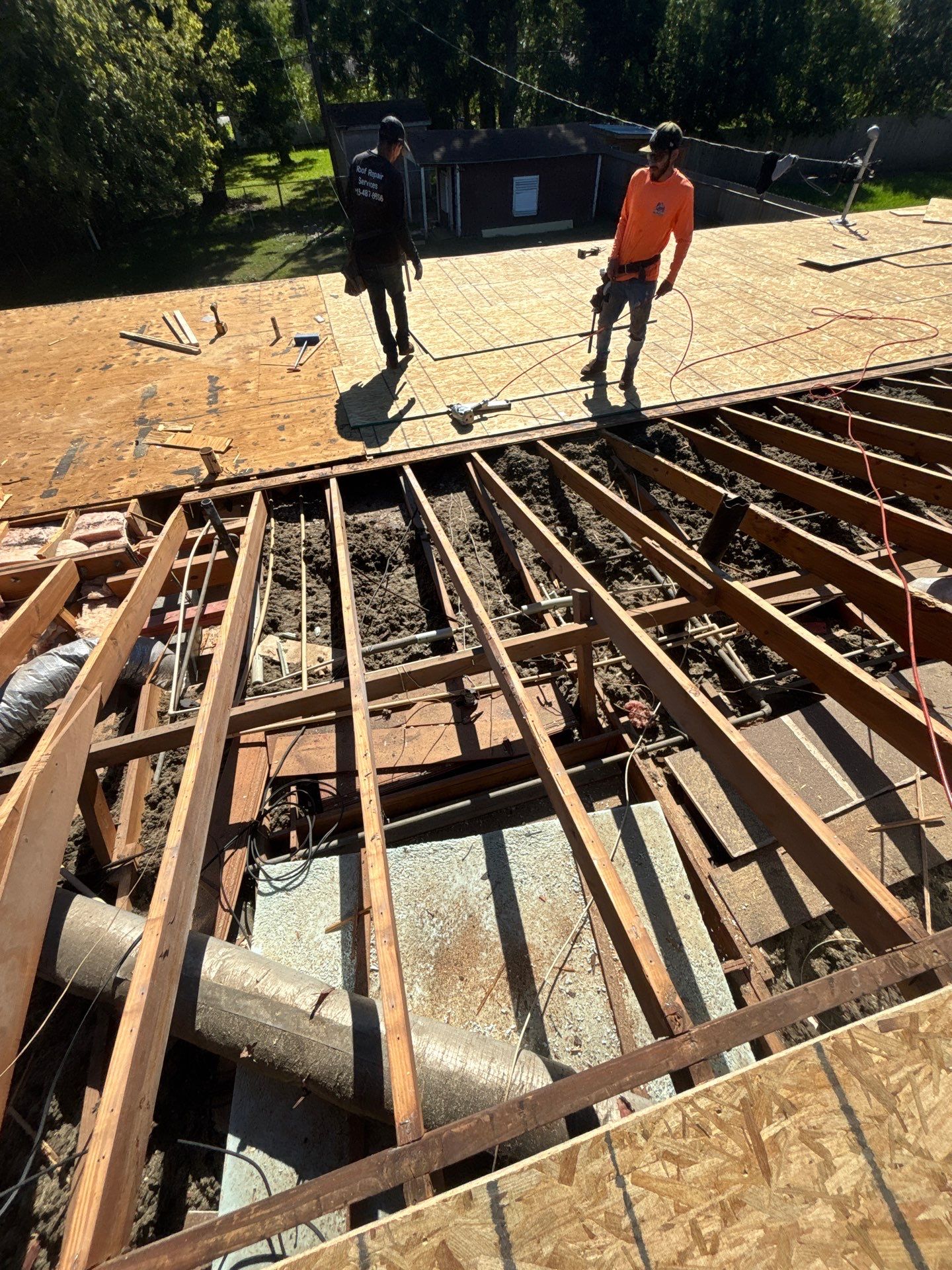 Roof Replacement in Texas City TX by Roof Repair Company