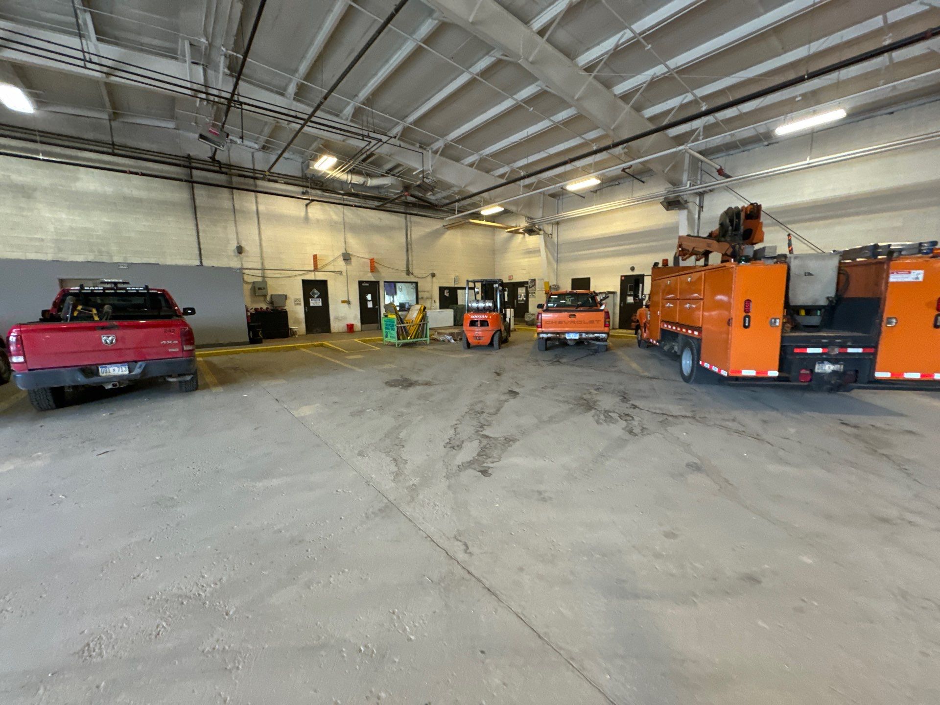 Shop Floor Epoxy! by Gordon Painting