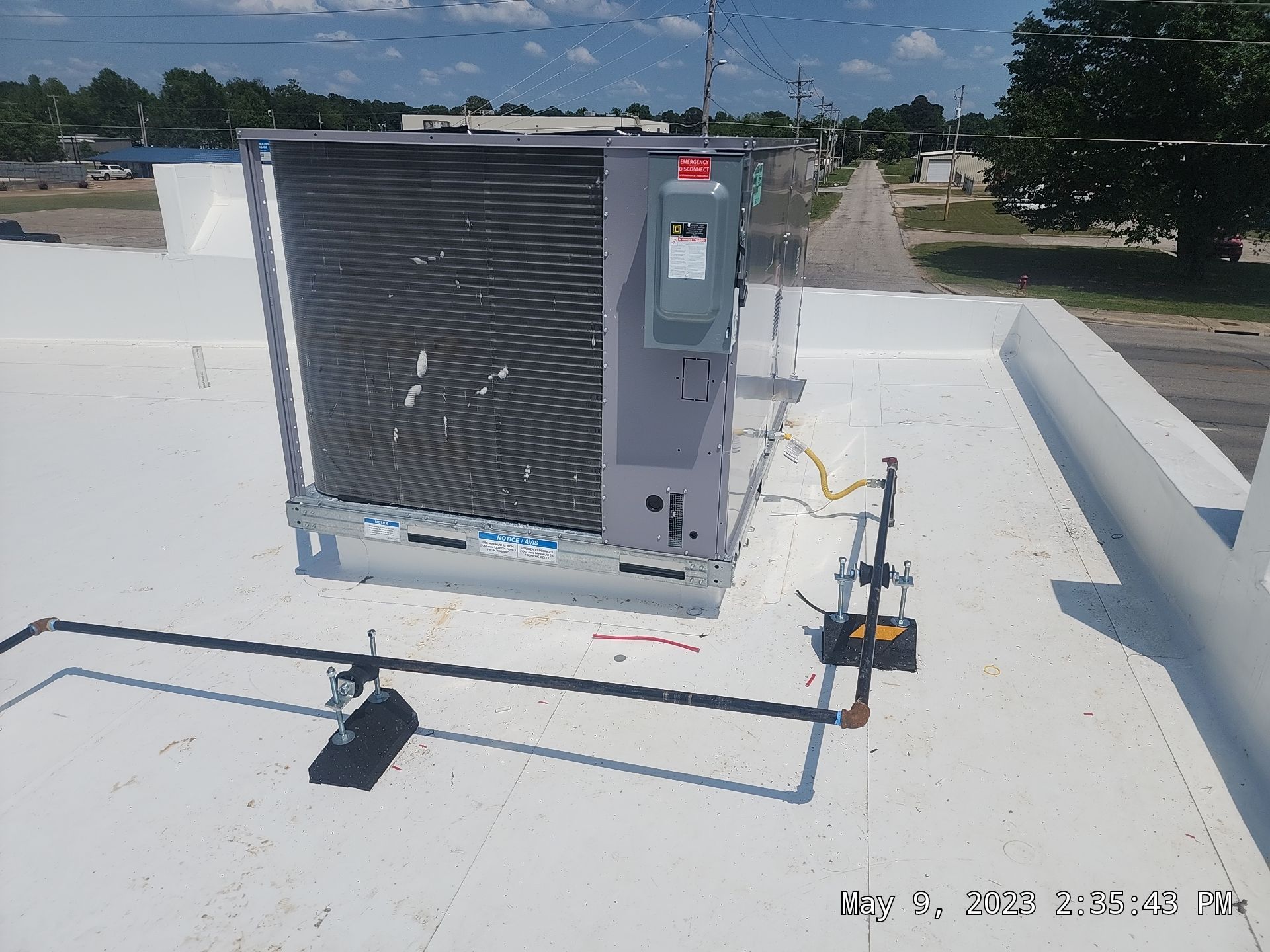 Chicken Express, Nashville by Hostetler Roofing