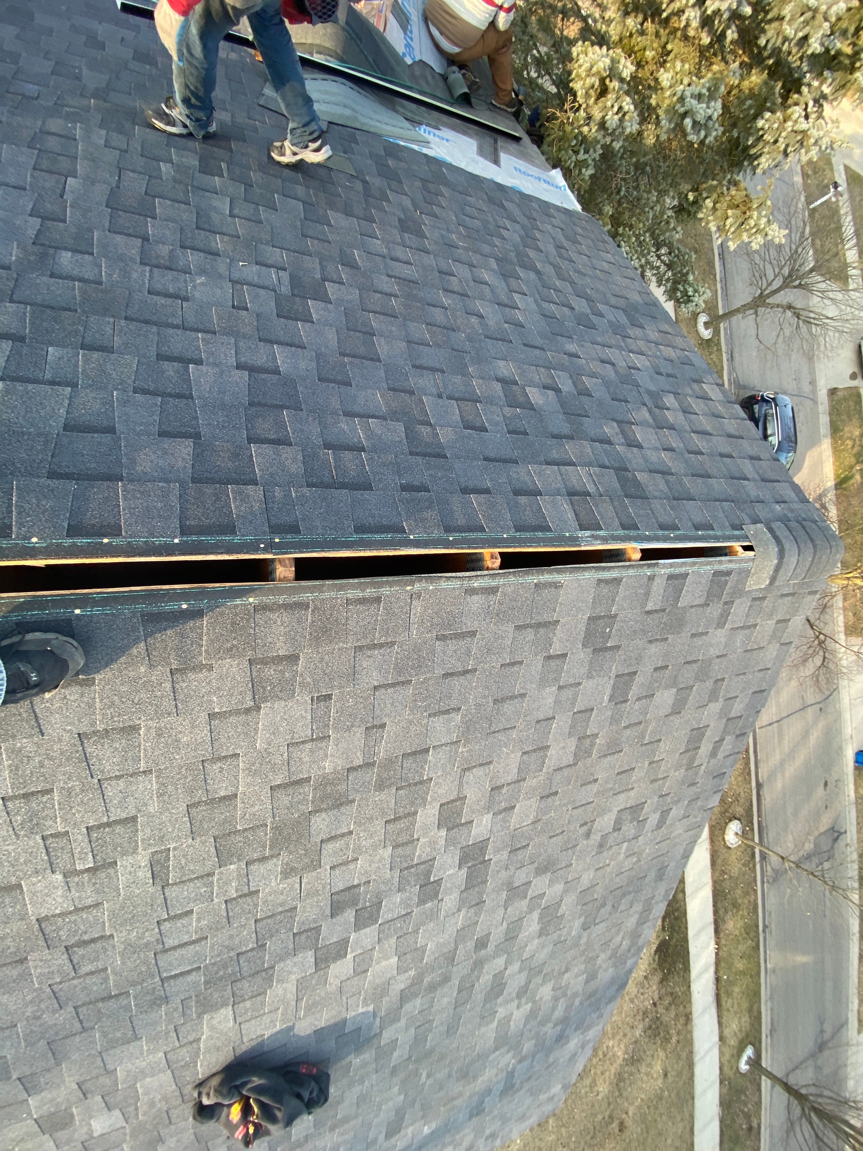 Roof Replacement using Certainteed Landmark Climate-Flex by 180 Contractors