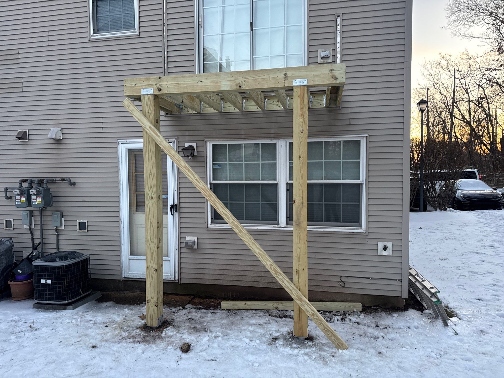 Condo Project Deck Replacement by deck guardian