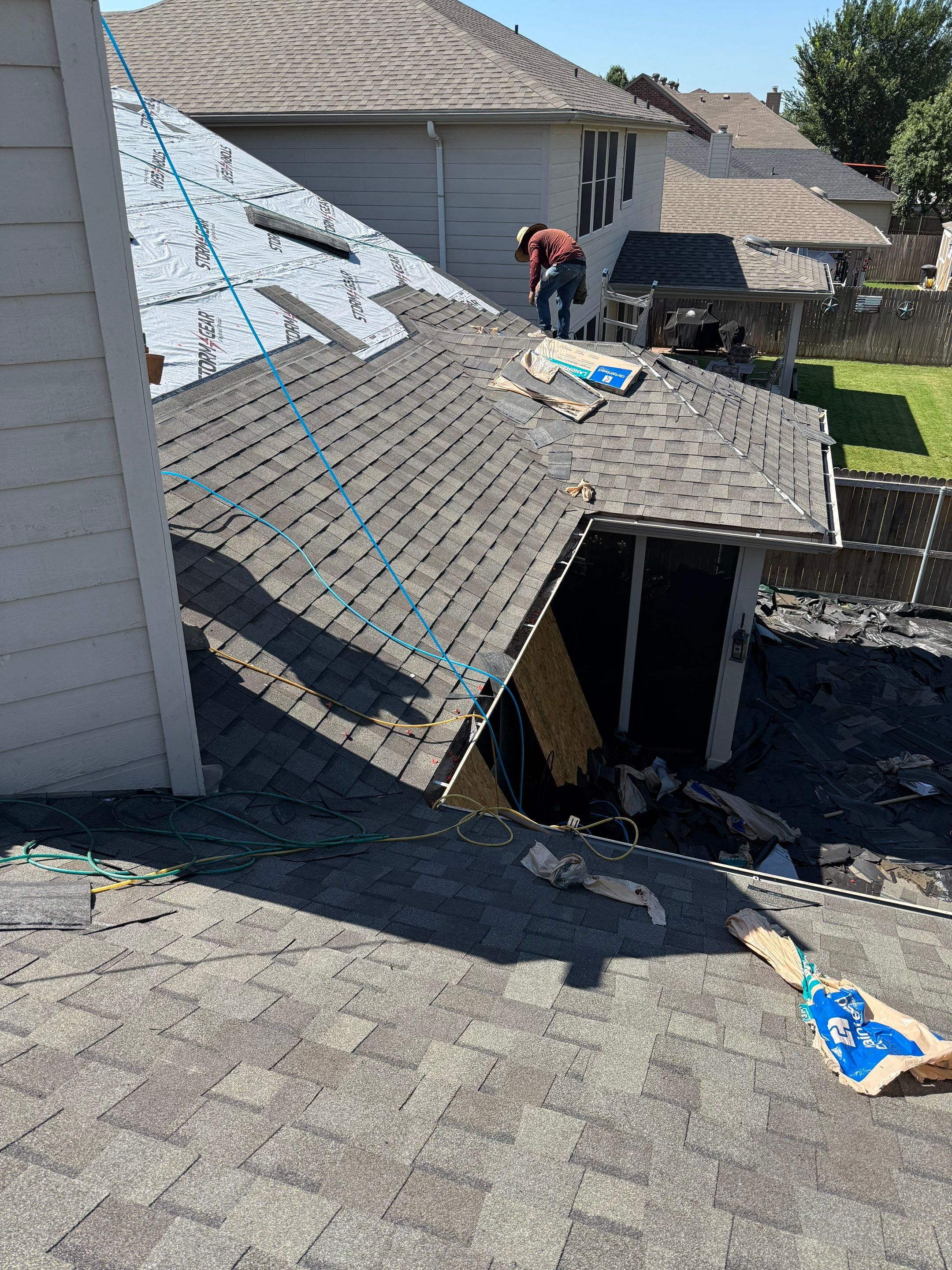 Project in Aubrey by Rhino Roofing and General Contracting, LLC