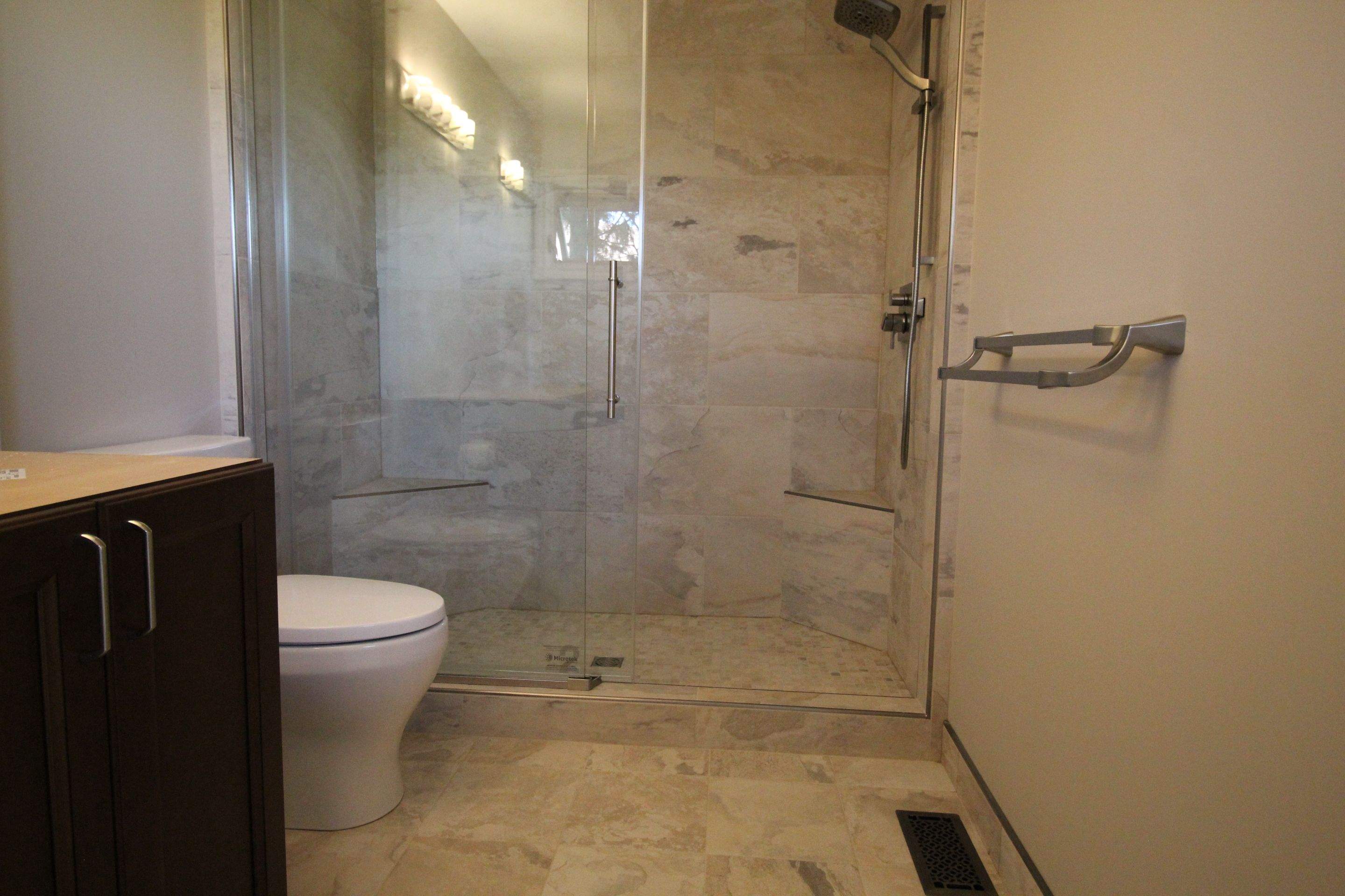 Bathroom Renovation by Impact Construction Sudbury