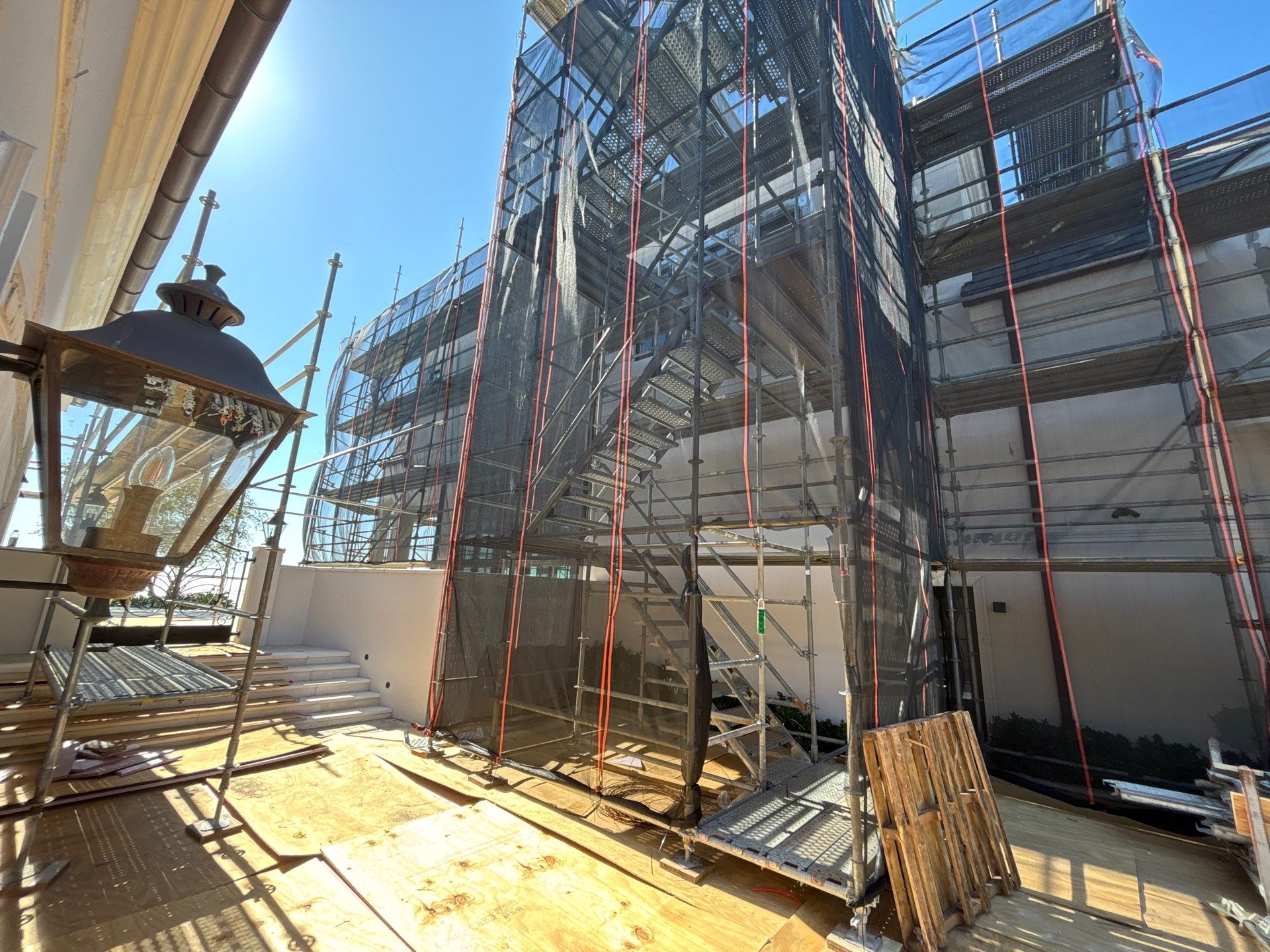 Gutter Installation using Half Round Seamless Gutters in Tampa FL by Gutter Professors