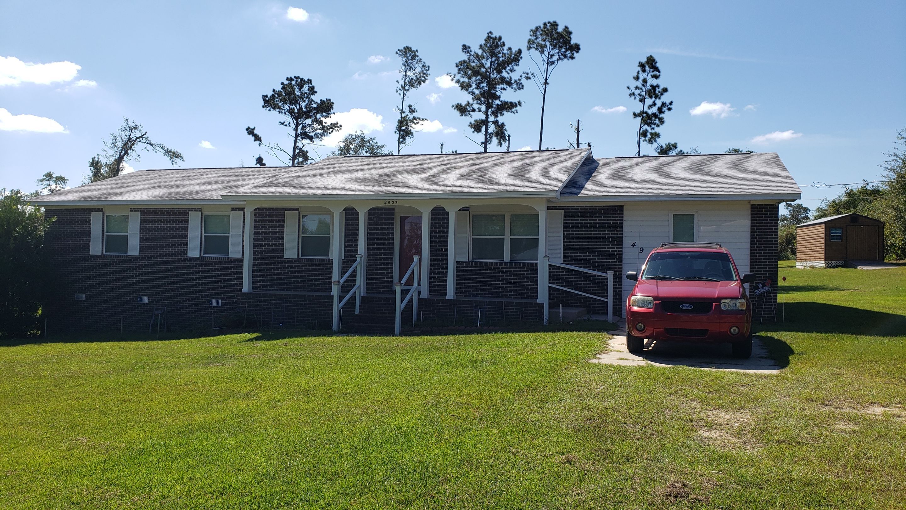 Gutter Installation using K-Style Gutters by Gutter Professors