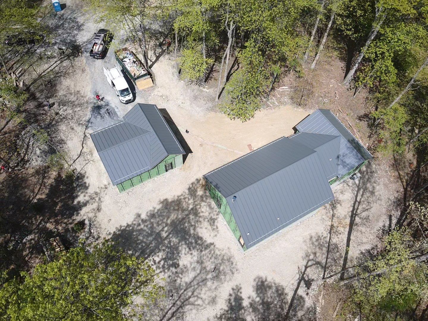 Standing Seam  using Everlast Standing Seam 24 Gauge  by Teflon Roofing