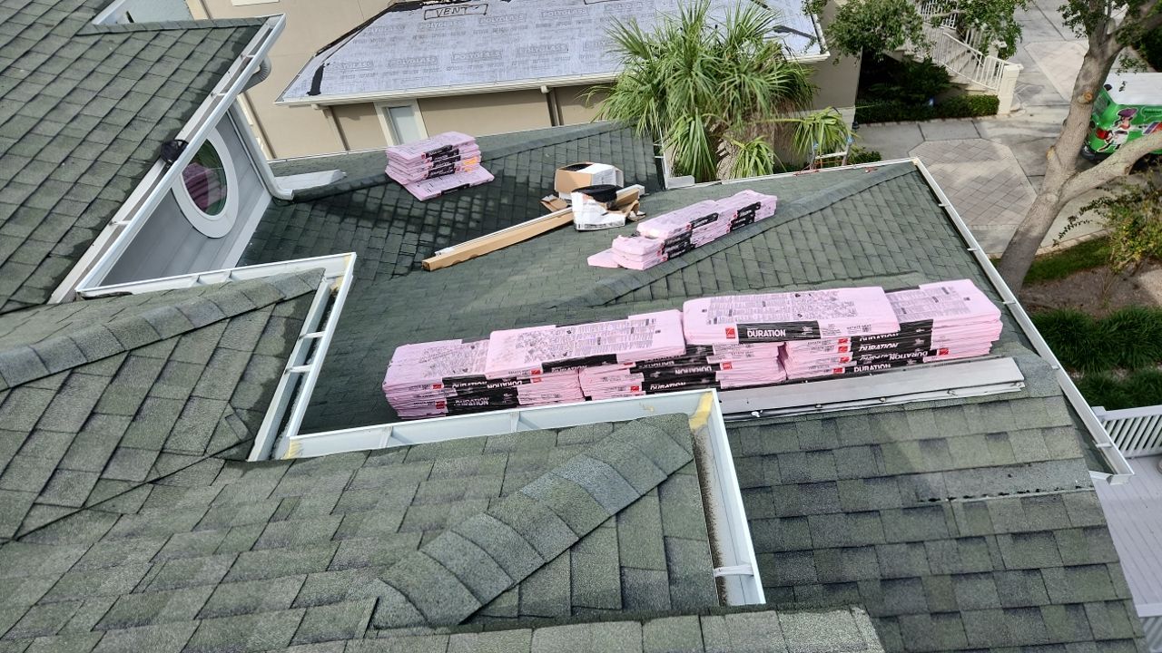 Project in Gulfport 33707 by Mitchell Roofing Company LLC 