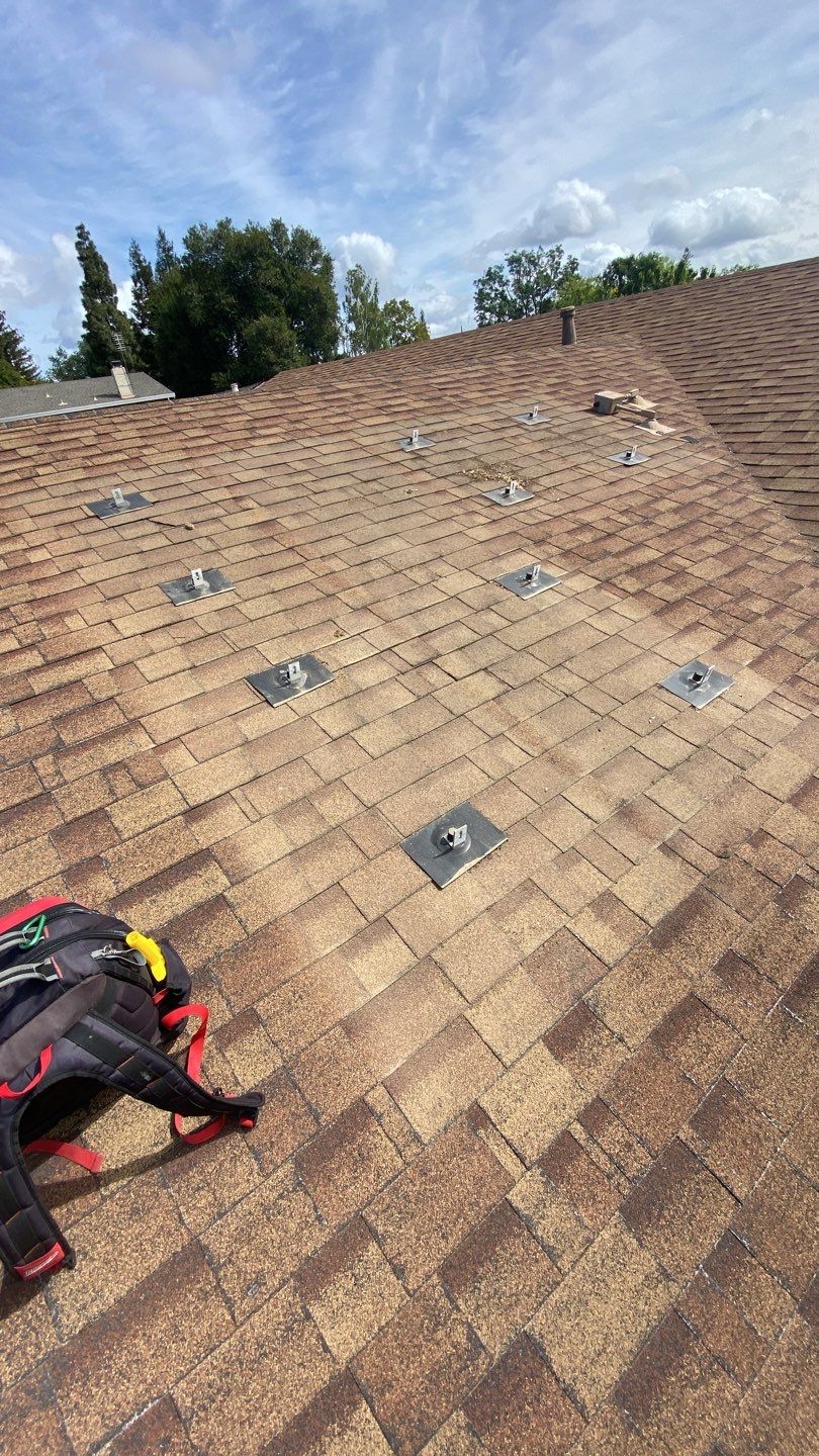 Residential Roofing Installation using Owens Corning Roofing Shingles by Byers Enterprises 