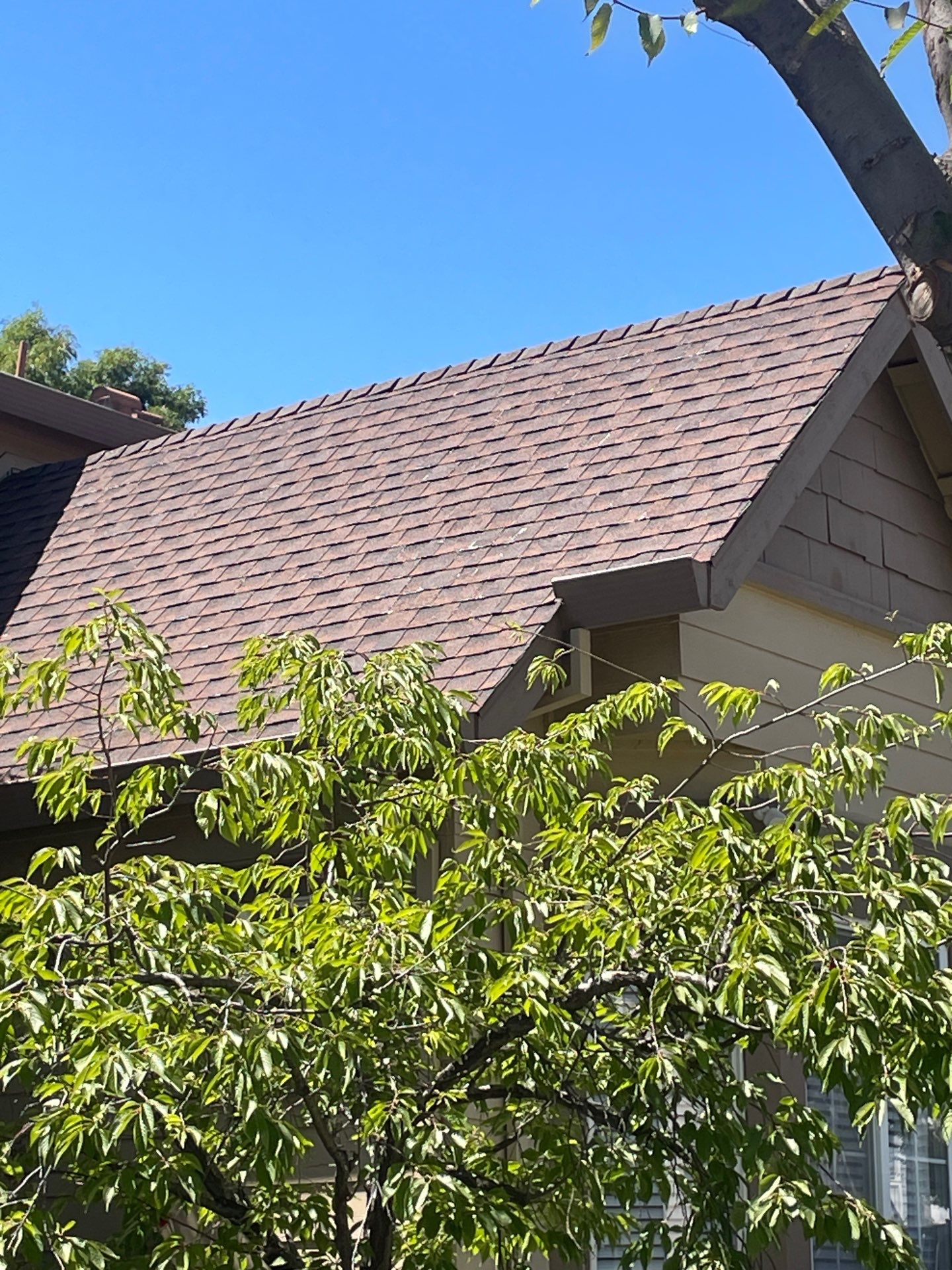 Roof Rejuvenation using Roof Maxx Treatment by Roof Maxx of Folsom