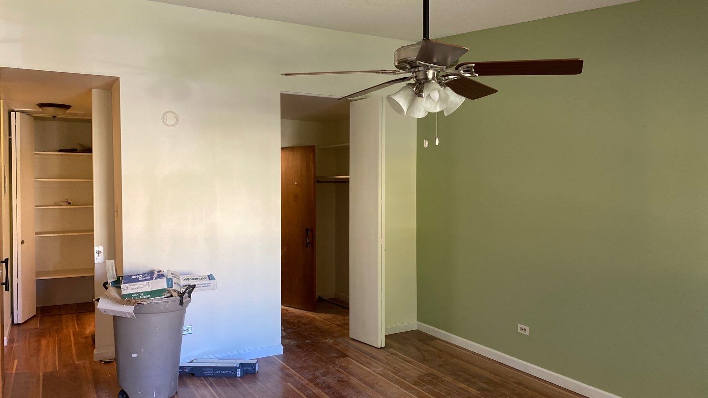 Fire/Soot Damage by Accountable Home Services