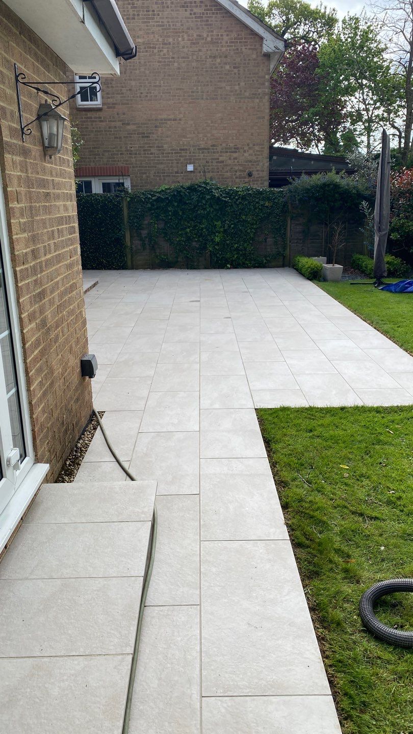 Roof - Driveway - Patio using Honda 15lpm Low Pressure Washing Machine by Ges Exterior Cleaning ltd