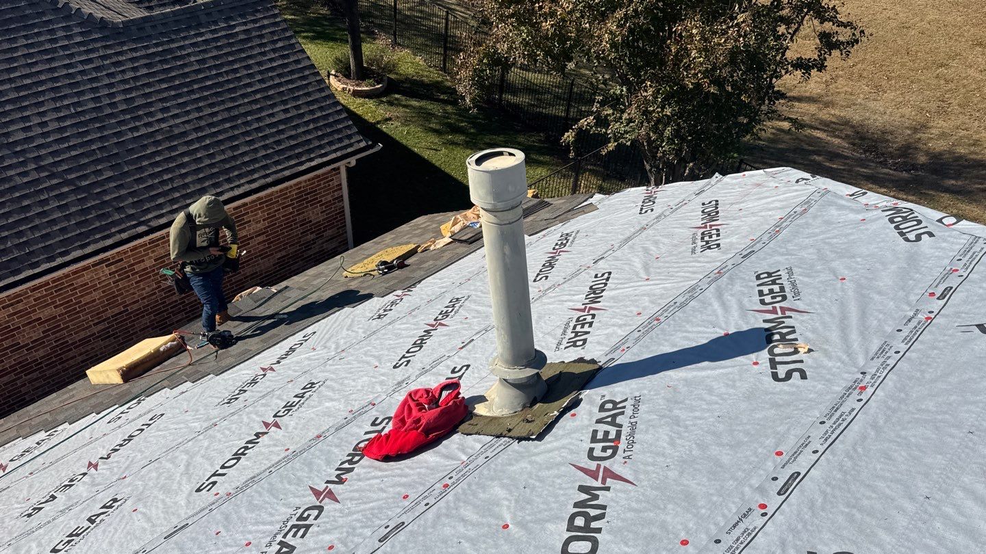 Project in Rowlett by Rhino Roofing and General Contracting, LLC