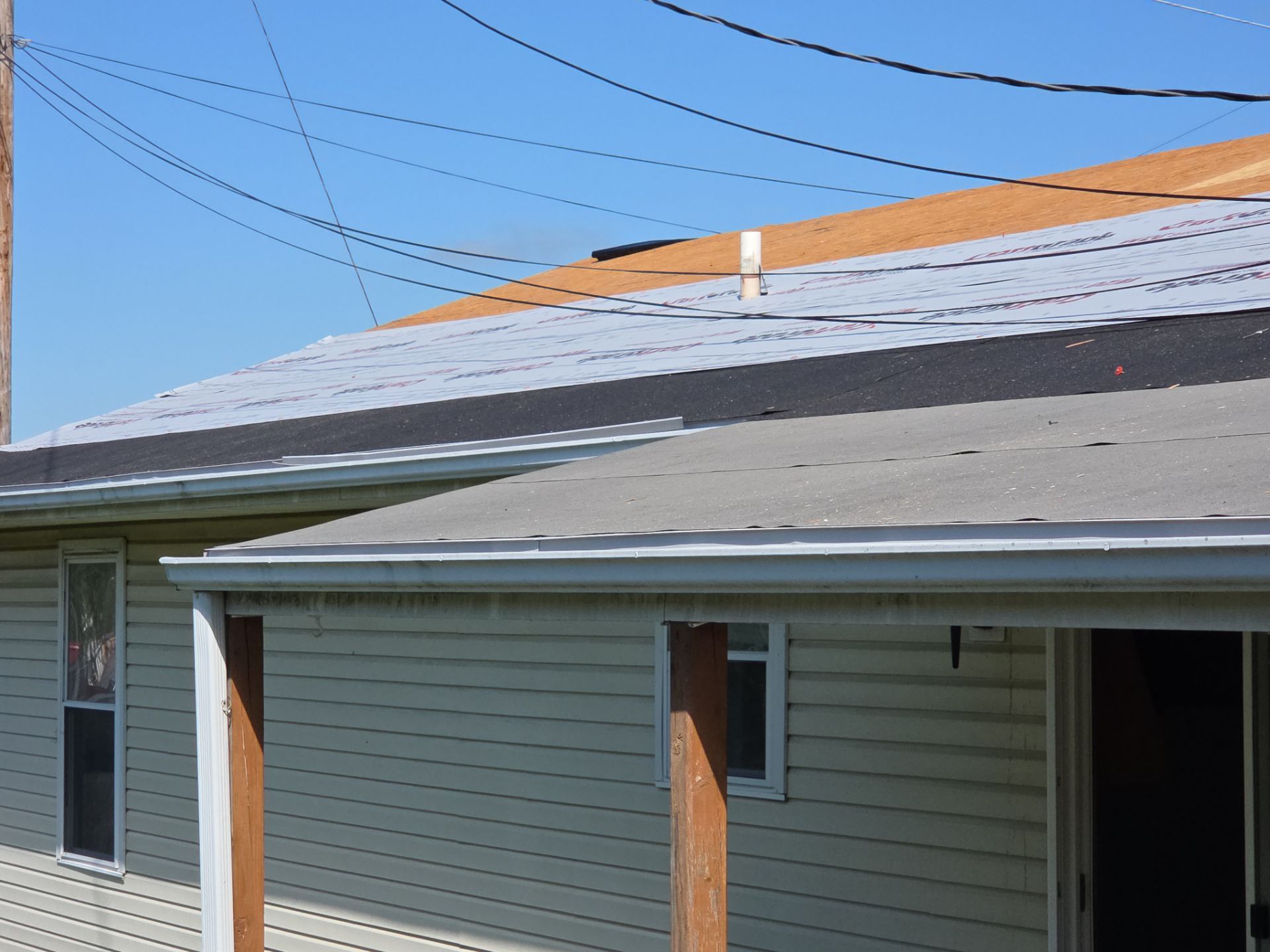 Residential Roofing Installation using Performance Shingles by Mr. Roofer