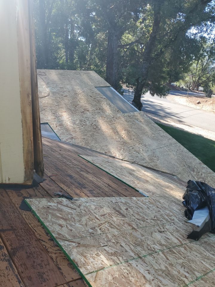 New Roof and gutters by Byers Enterprises 
