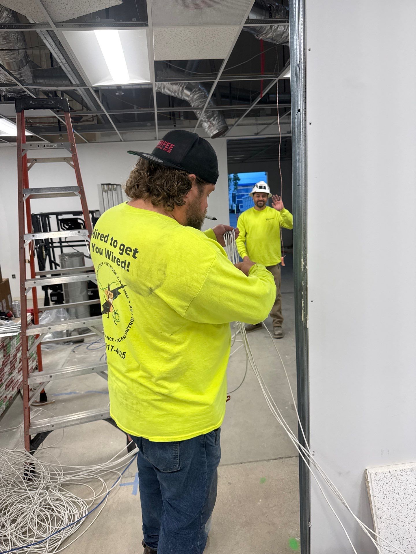 Structured Cabling Installation for Medical Device Company in Irvine, CA by Ring and Ping Inc.