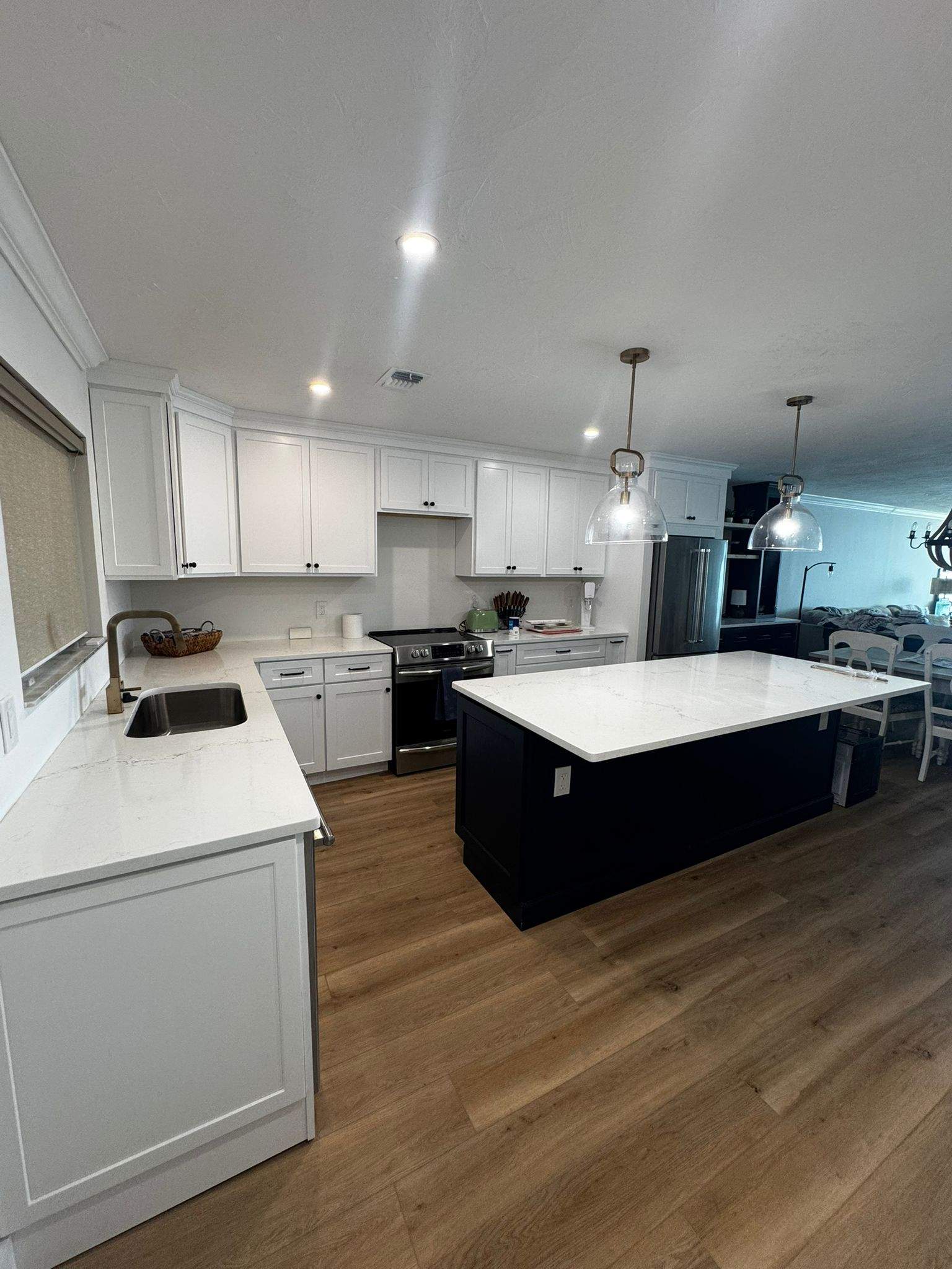 Project in Holmes Beach by Sarasota Kitchen Company