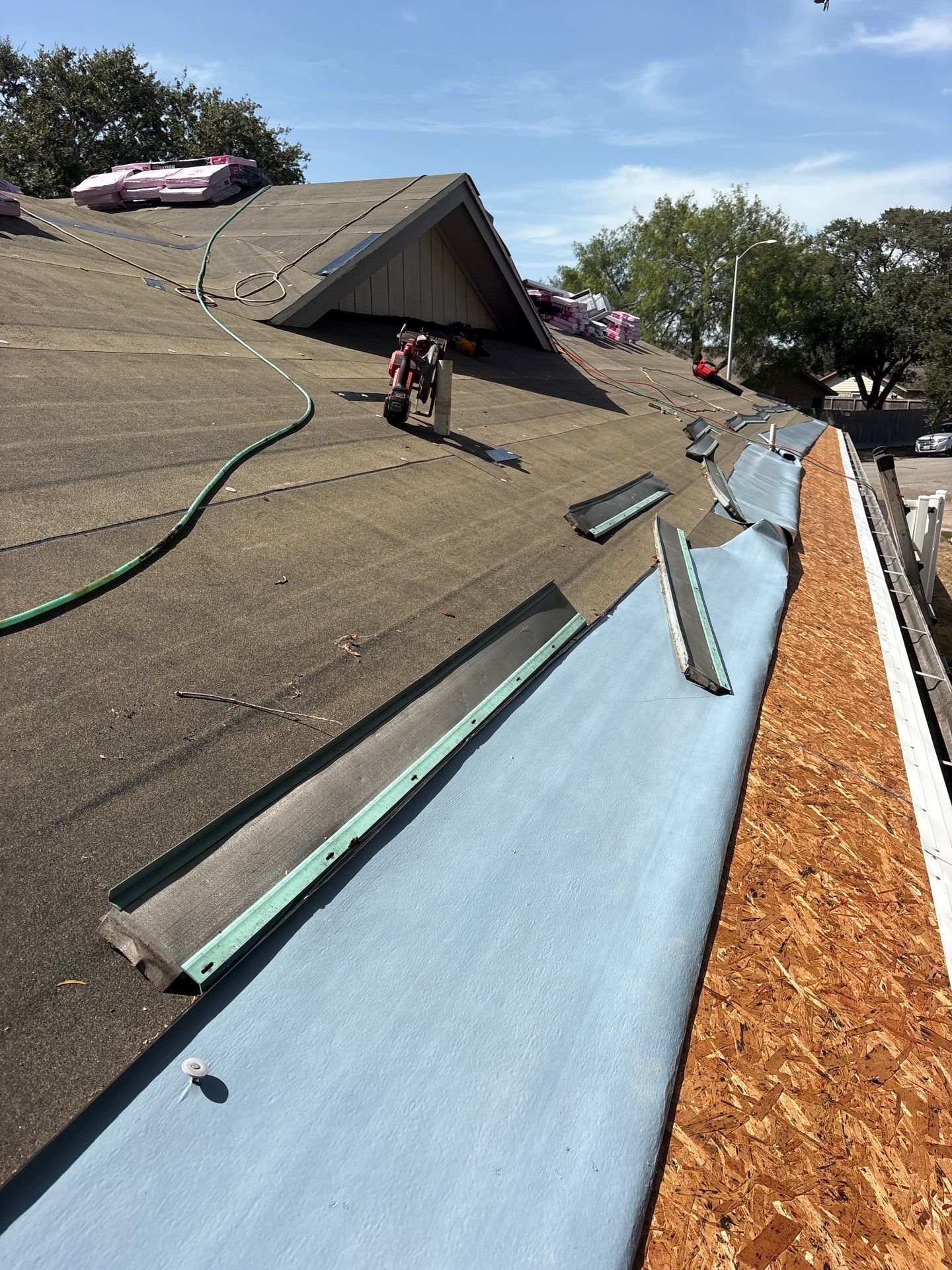 Solar Tubes to brighten up the room by Bayfront Roofing and Construction