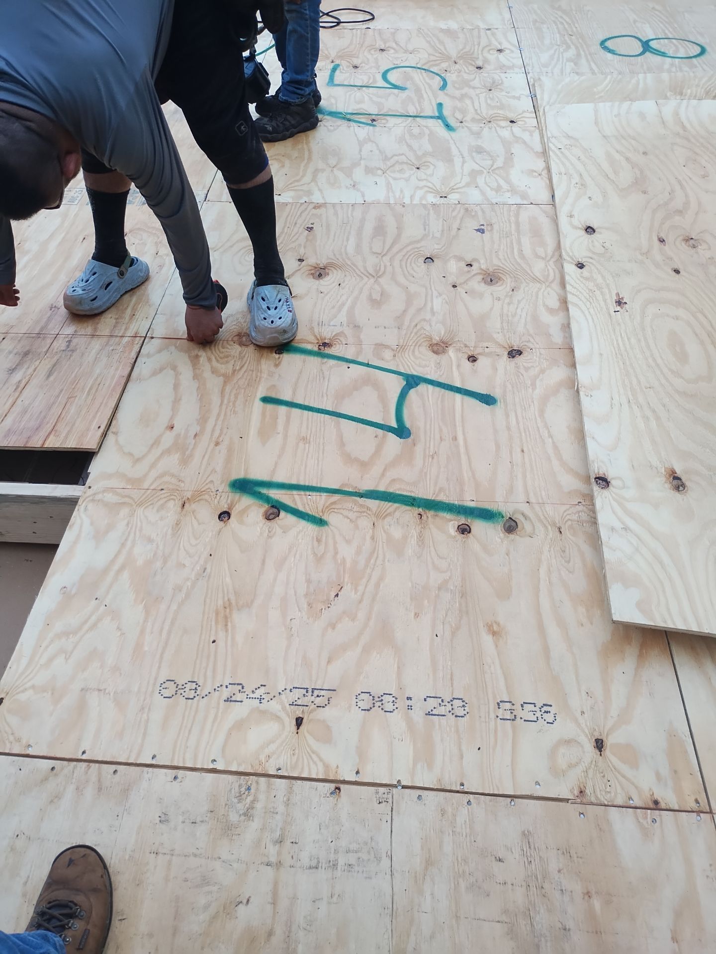 Project in St. Petersburg 33712 by Mitchell Roofing Company LLC