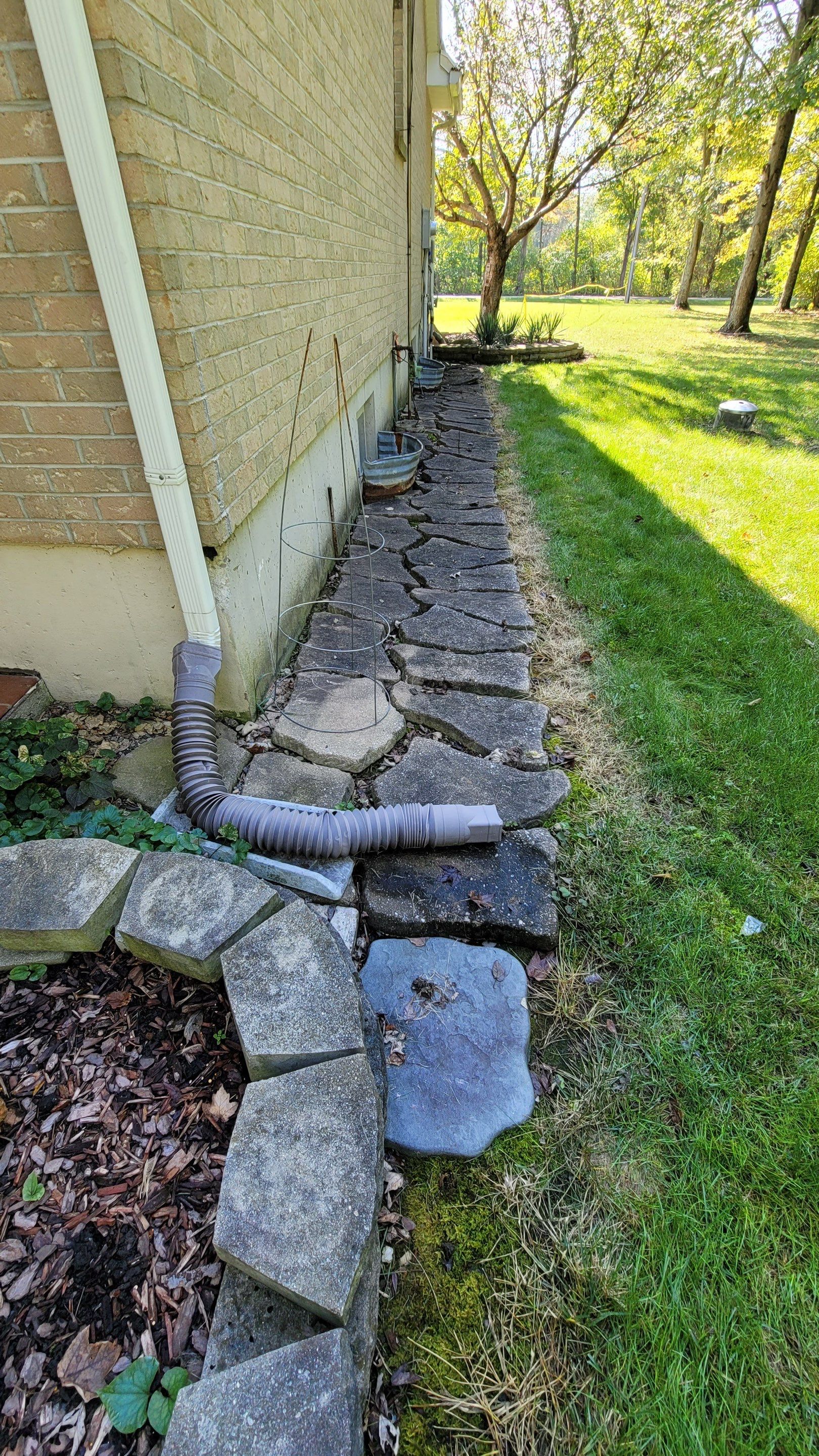 Window Well Replacement, Wall Repair, Grading by Reisenberg’s Lawn & Landscape, LLC