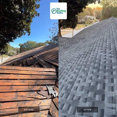 Roof Replacement in Midfield (Charcoal Shingles)