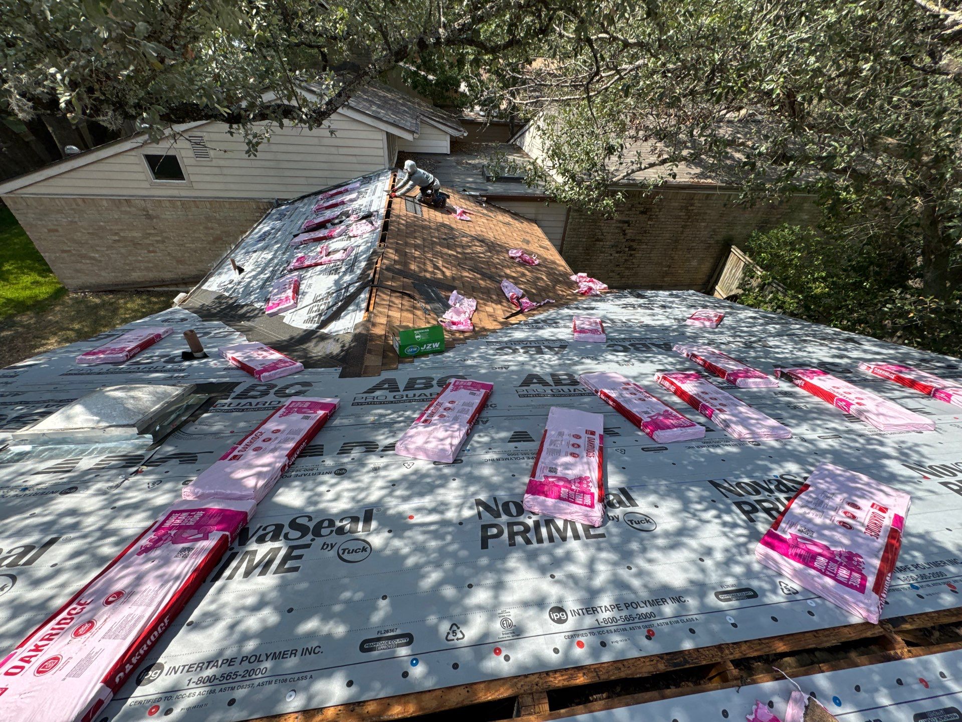 Residential Roof Replacement using ATLAS PROLAM DESERT SHAKE by Elite Roofing LLC