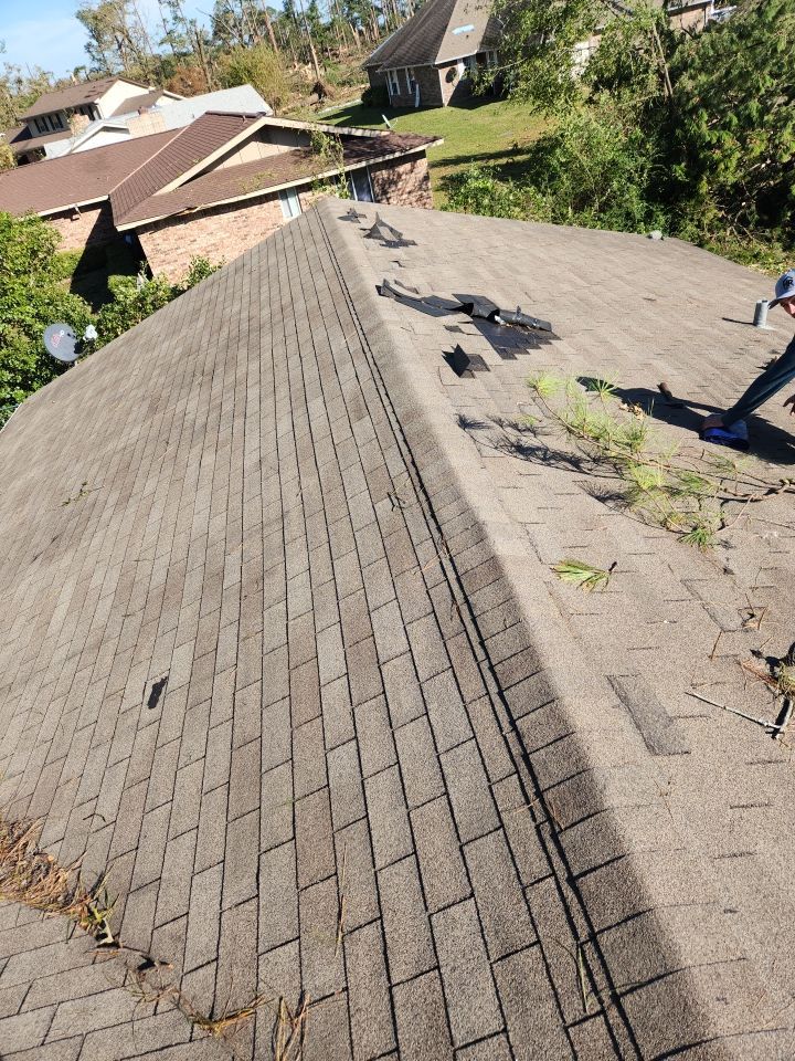 Residential Roofing Installation in Idabel, Oklahoma by Hostetler Roofing
