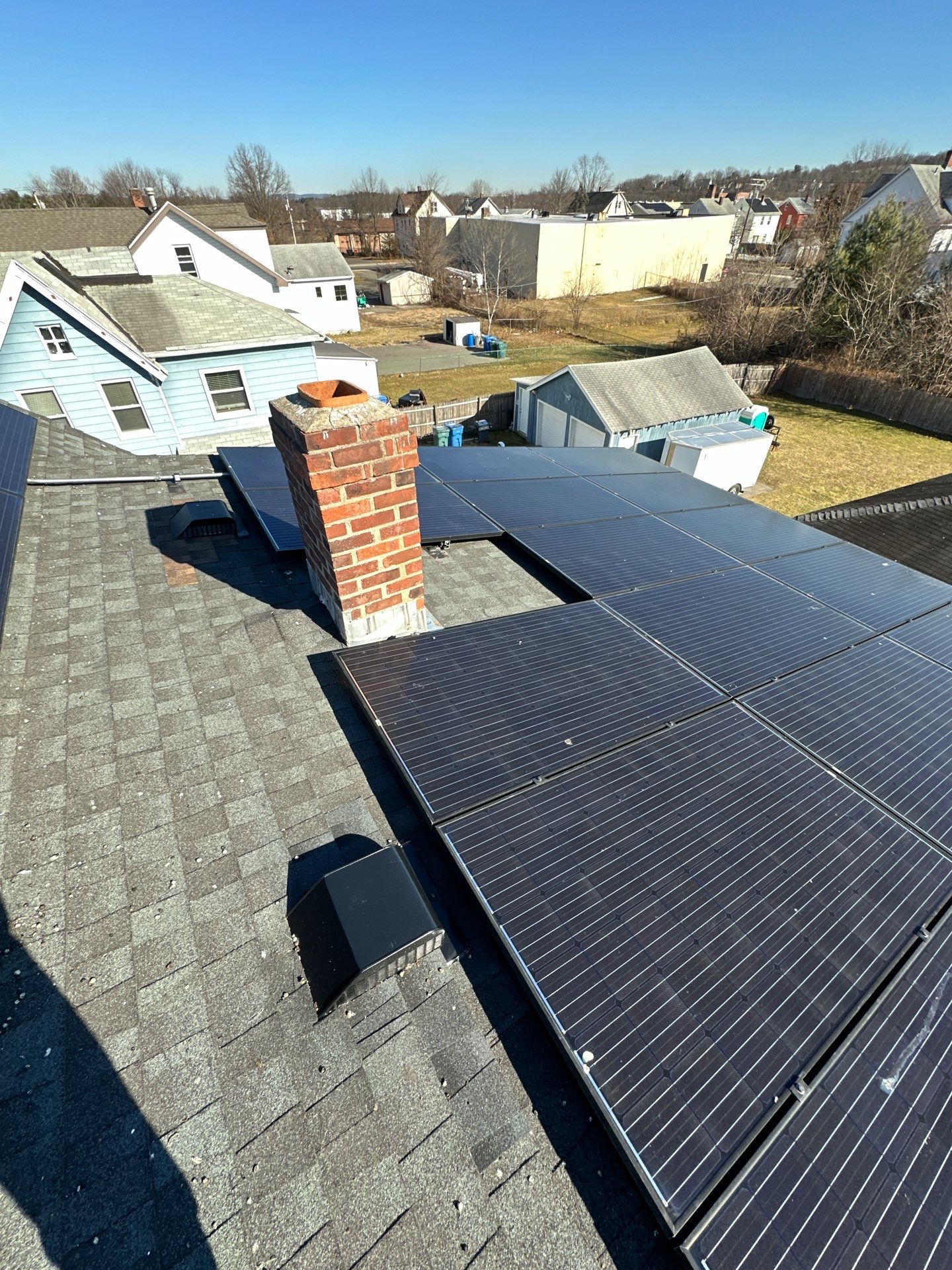 Atlantic Blue Shingles by Reimagine Roofing