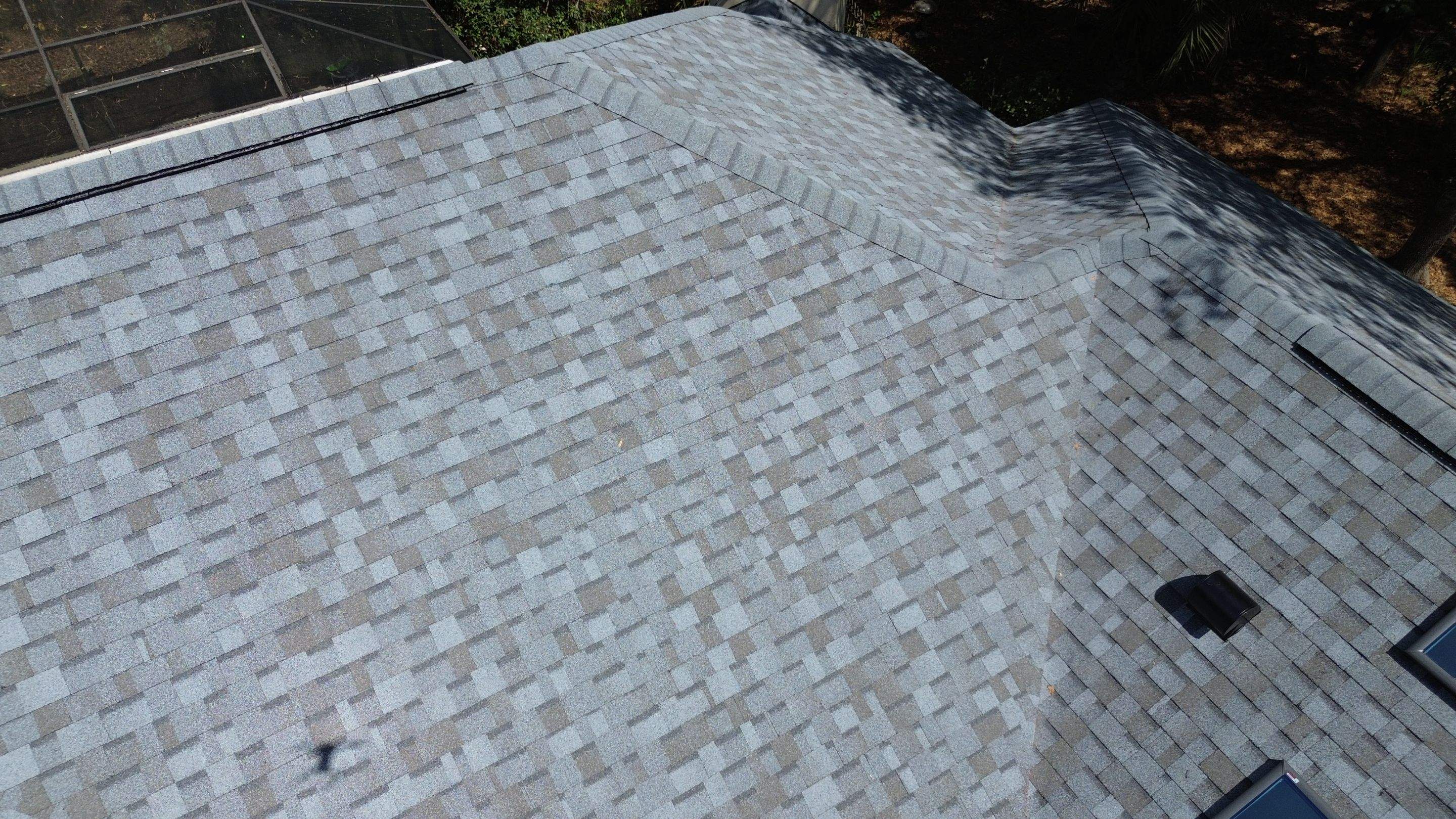 Replacing hail damage in Gainesville, Florida by Brehm Roofing