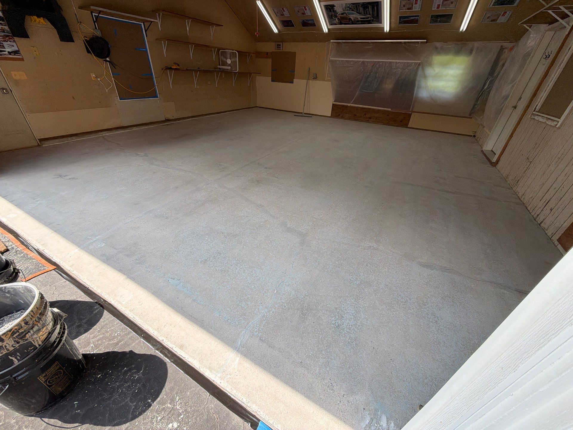 Earth Effects Patron Garage Coating by NG Masonry & Construction LLC