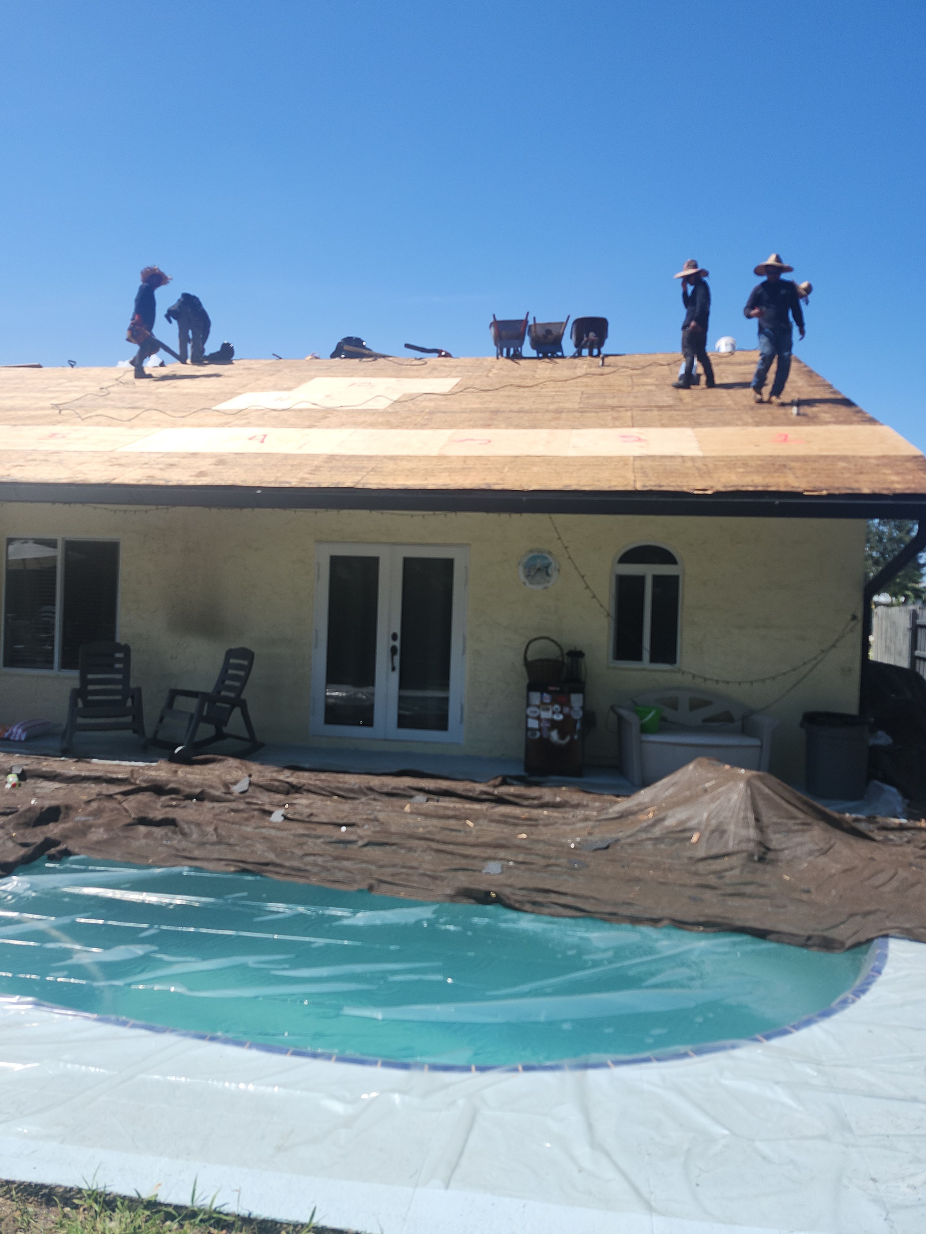 Shingle Roof Replacement for Residential Home in Boca Raton by Aastro Roofing