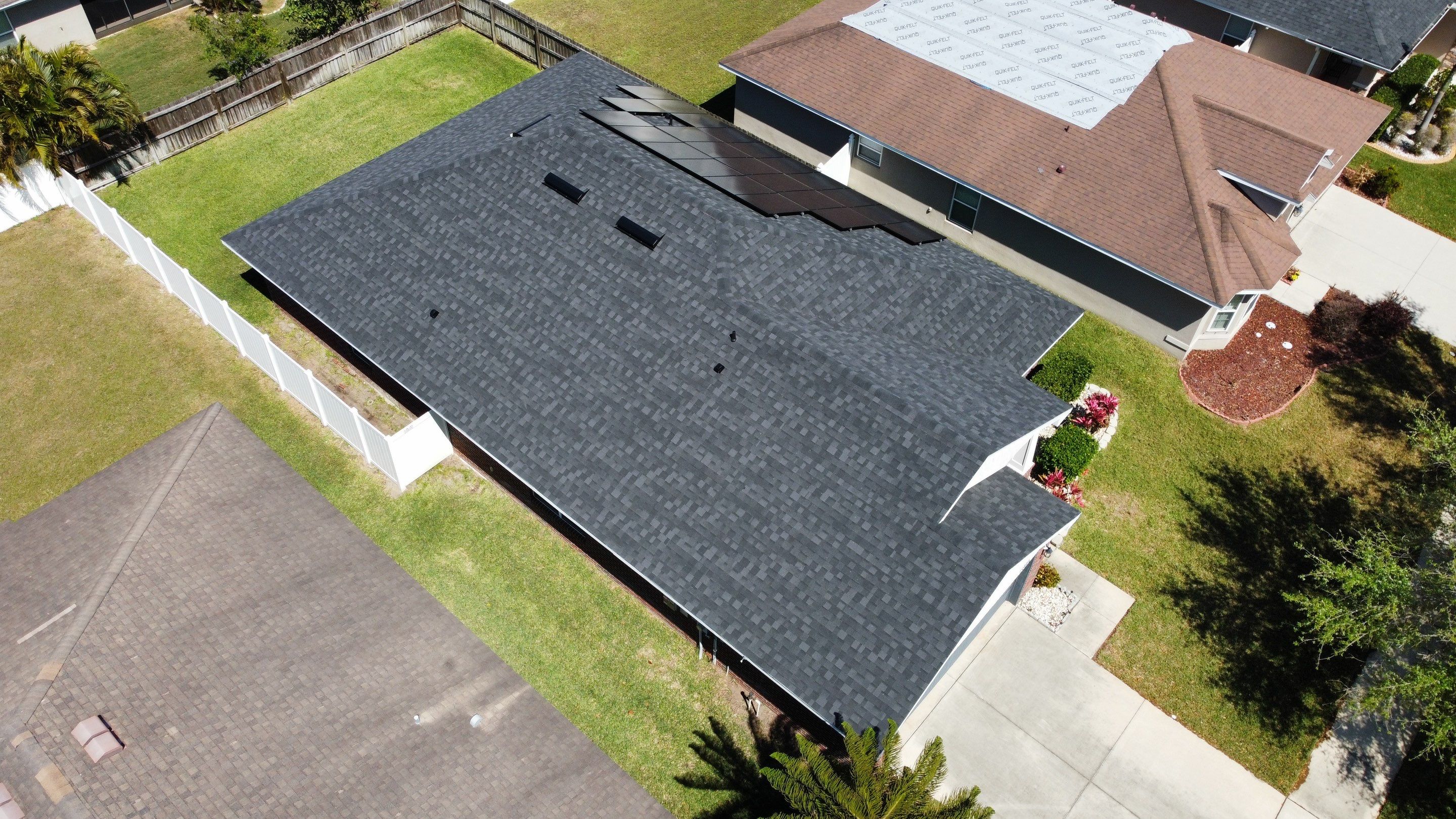 Roof Replacement in Wimauma FL. by Steadfast Roofing 