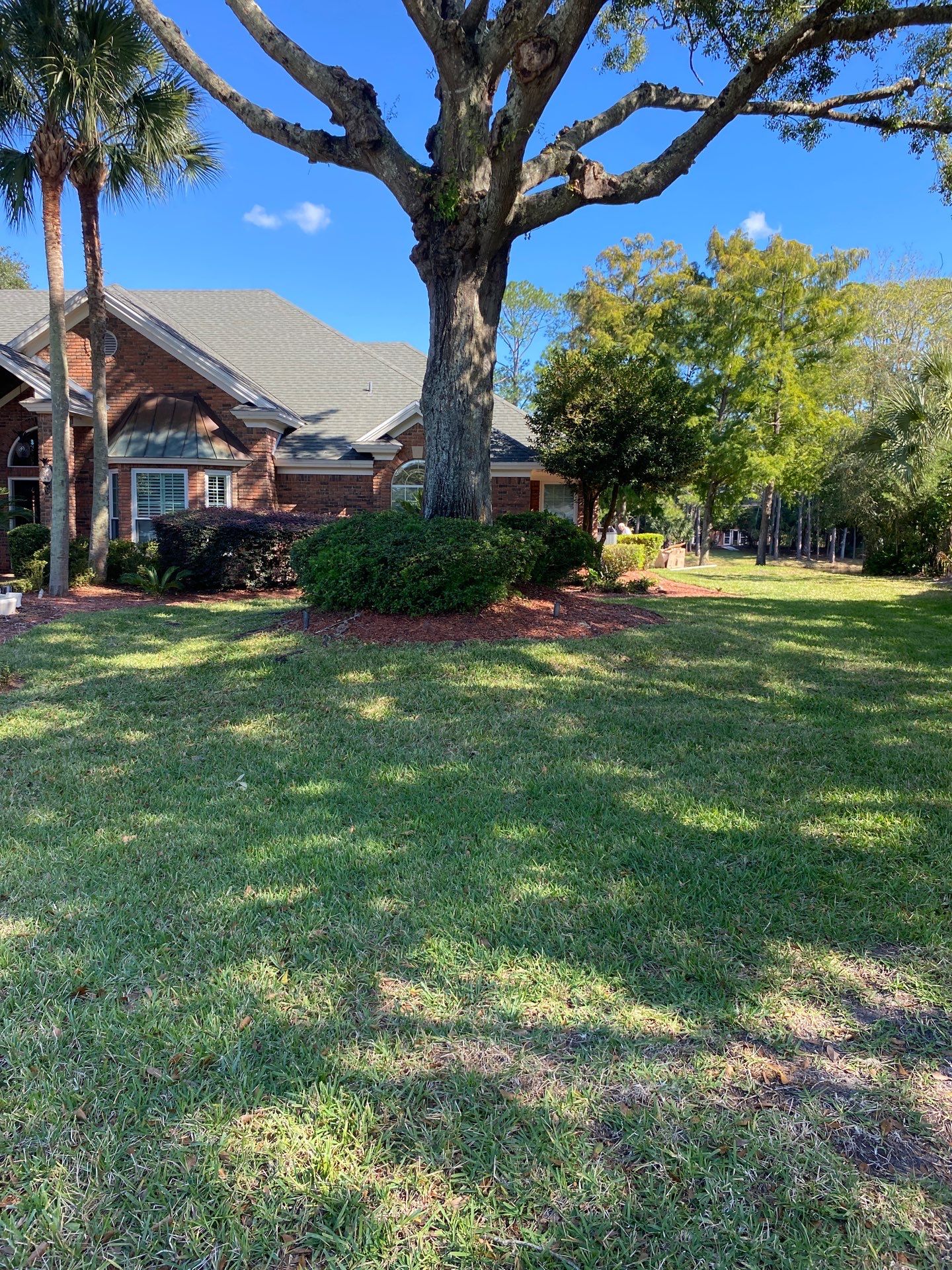Deerwood Resident | Mulch Freshen Up by ProGreen Services