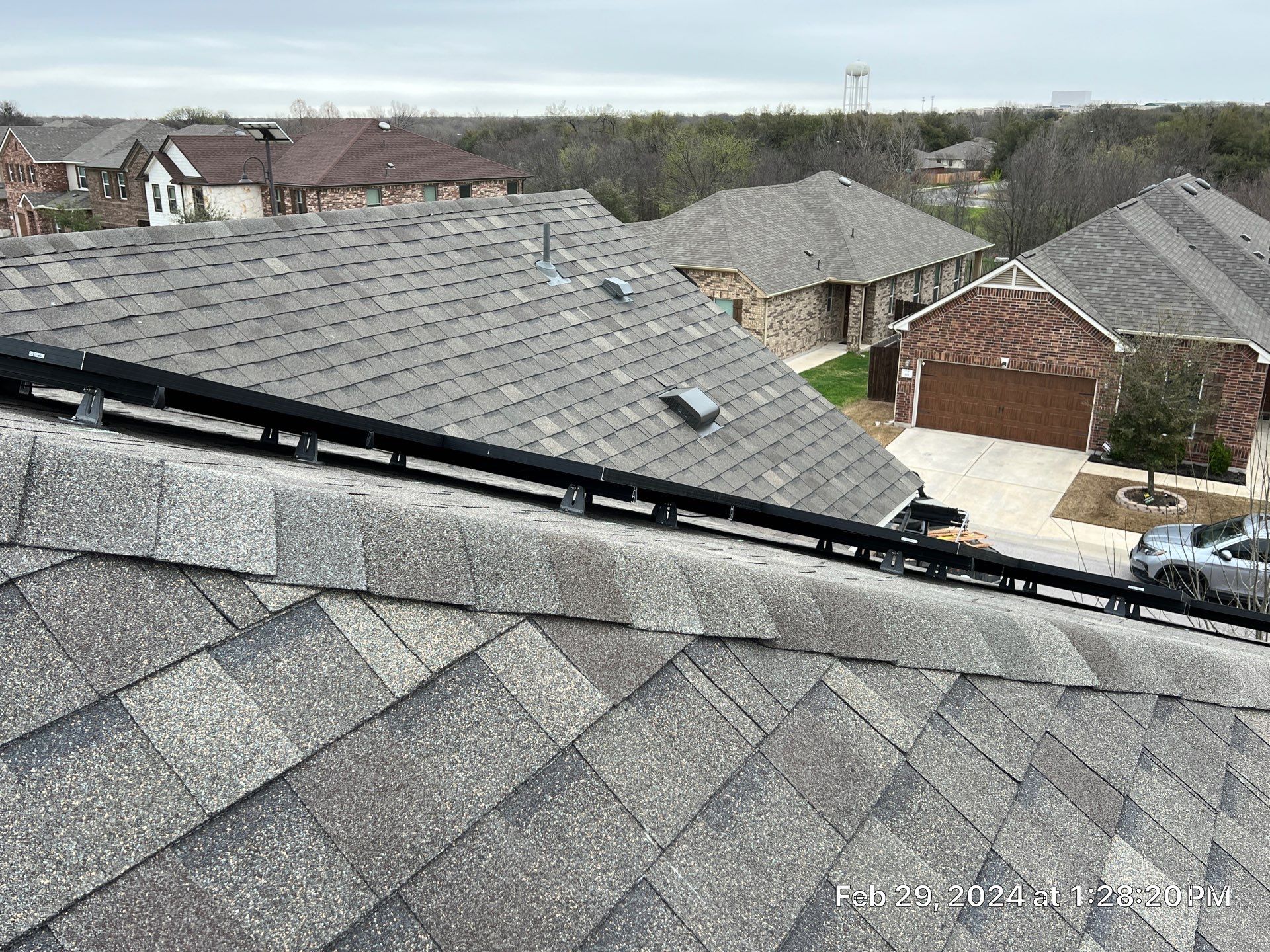 33 Panel Detach and Reset in Round Rock by Sunaura Solar