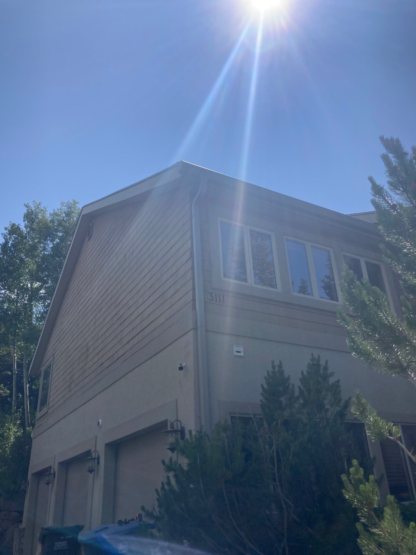 Project in Park City by Emerald Gotcha Gutters 