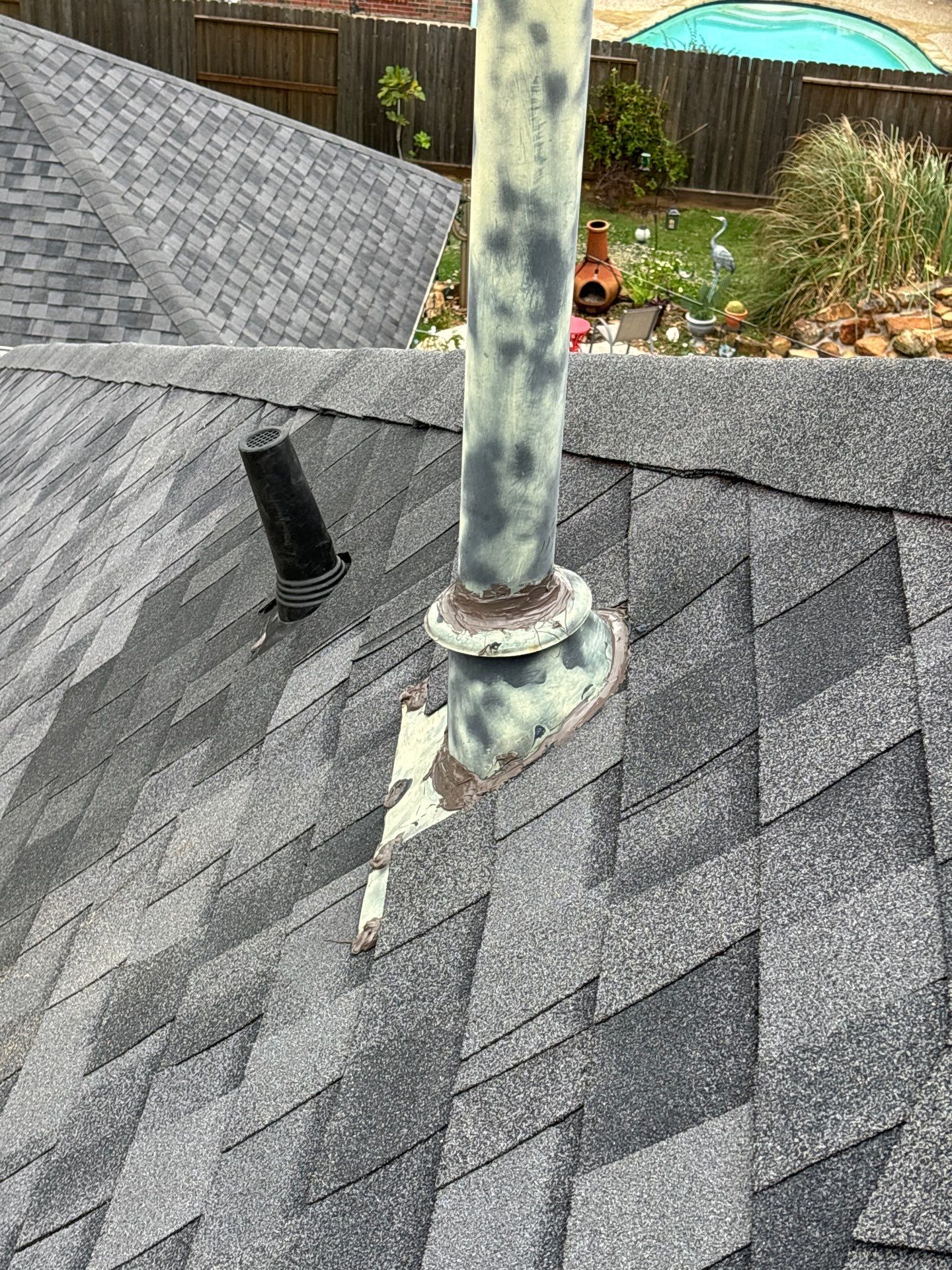 Residential Roofing Repair using Owen's Corning Duration (Lifetime) Shingles by Roof Repair Company