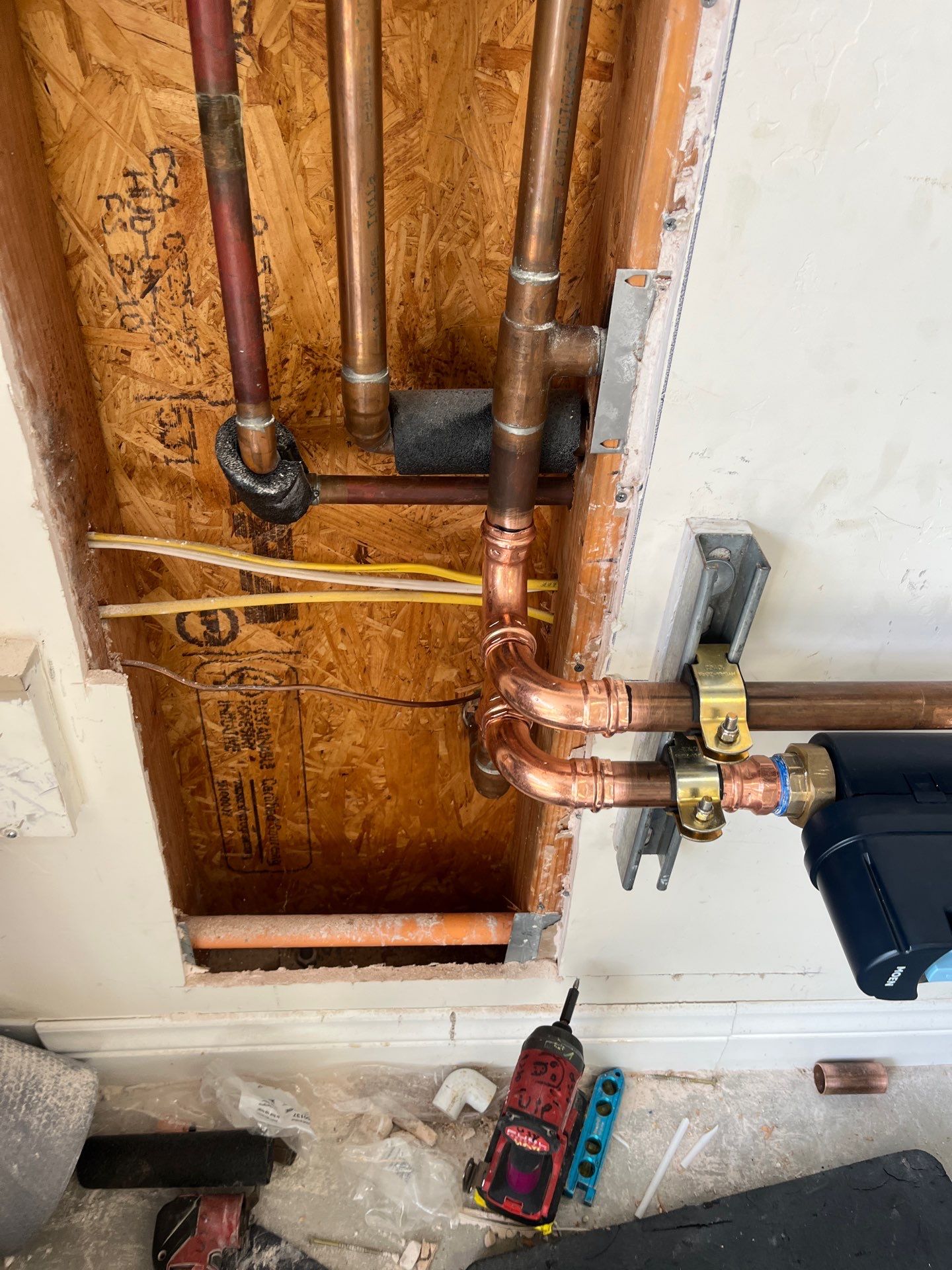 Water Softener, Moen Flo, and Tankless Water Heater Installation by Us Plumbing