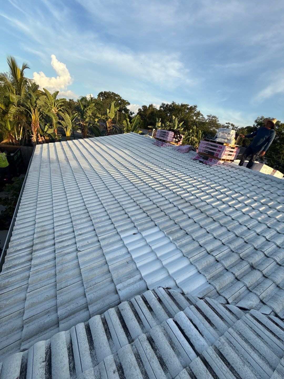 Project in St. Petersburg 33713 by Mitchell Roofing Company LLC