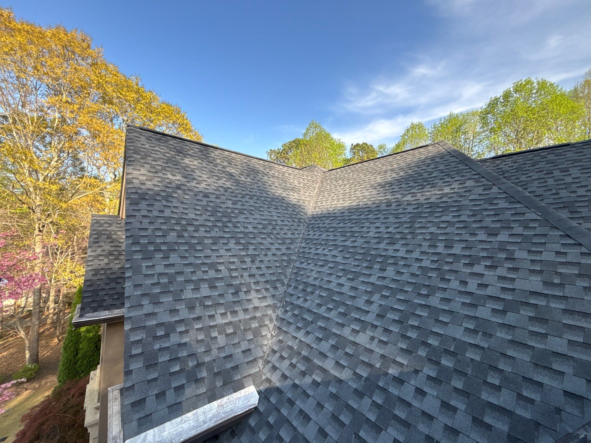 Roof replacement by Deerfield Roofing LLC