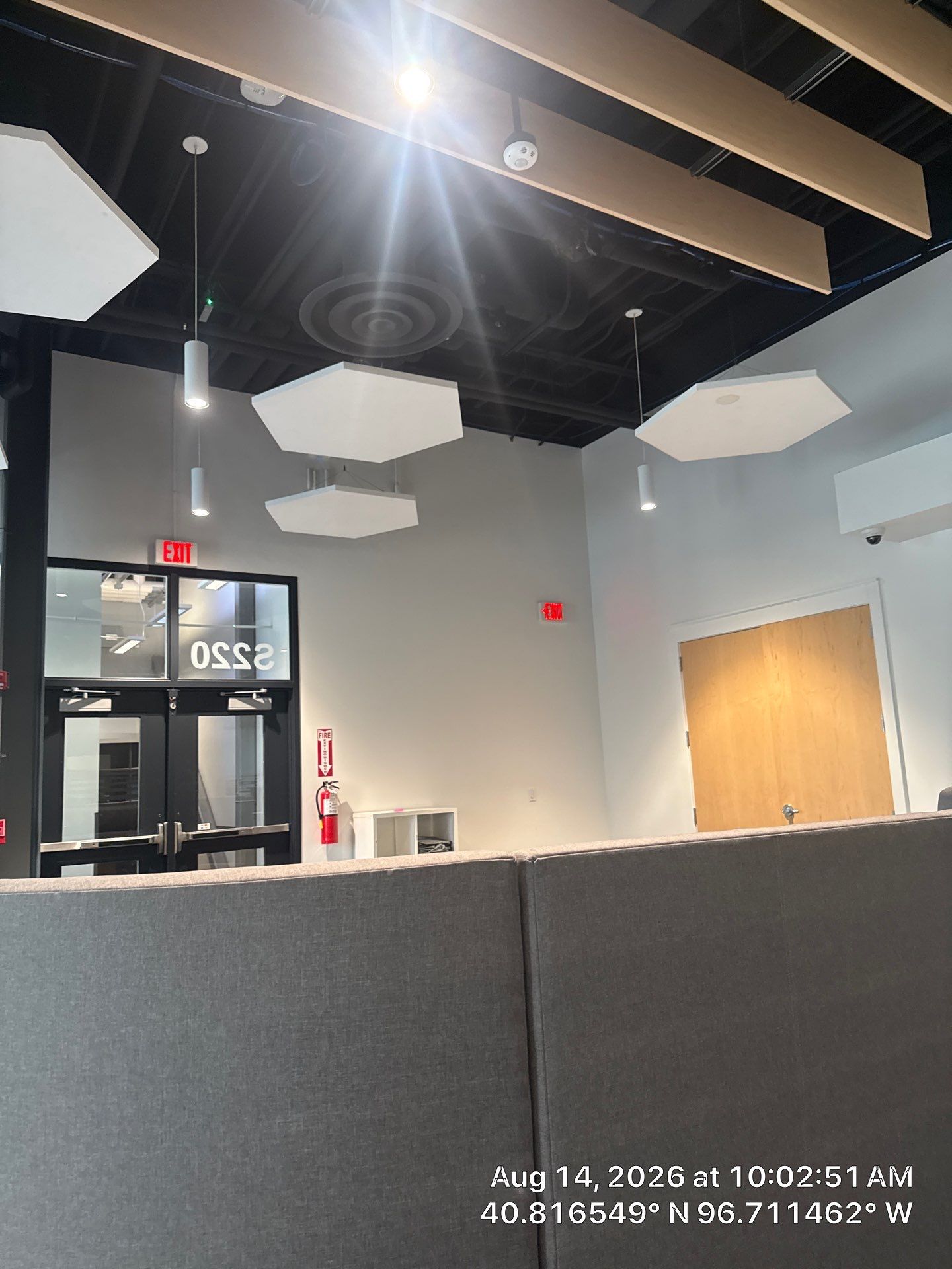 Modern Office Interior Build-Out and Painting in Lincoln by CompanyCam Sales Demo