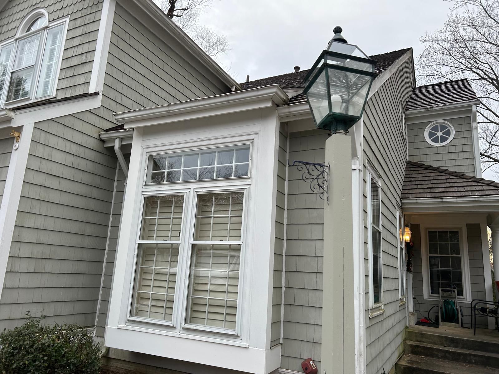 Reston :  Residential Roof Replacement with Brava Synthetic Cedar Shake Class C Natural  by RM Banning, Inc.